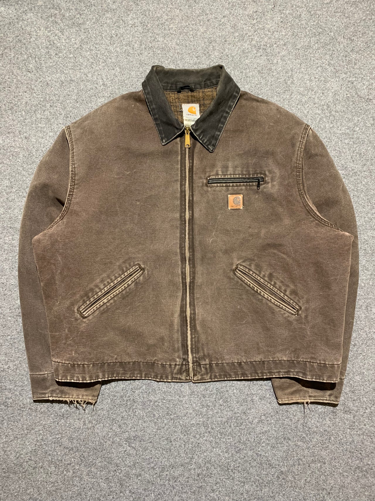 Carhartt Detroit Jacket Made in Mexico from US component ( XL )