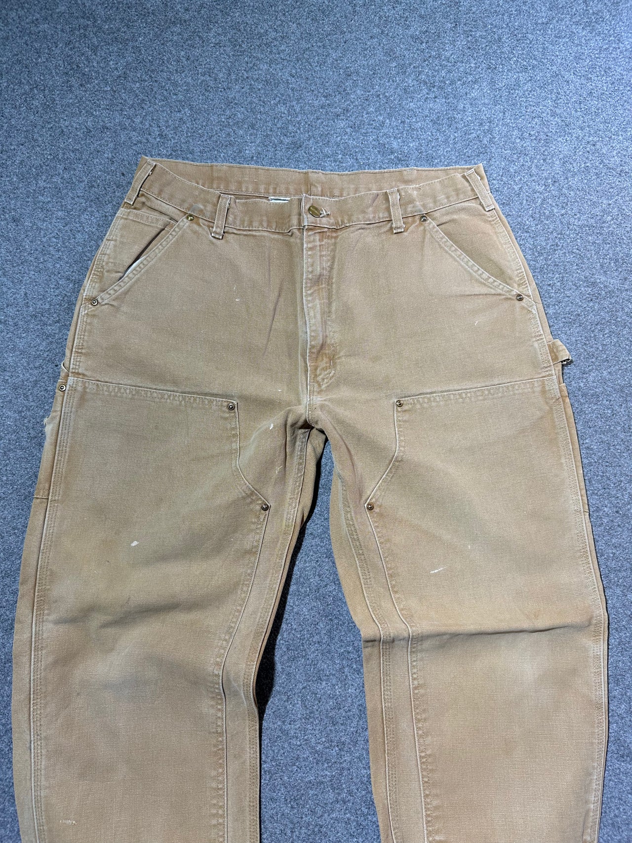 Carhartt double knee made in USA 36/34