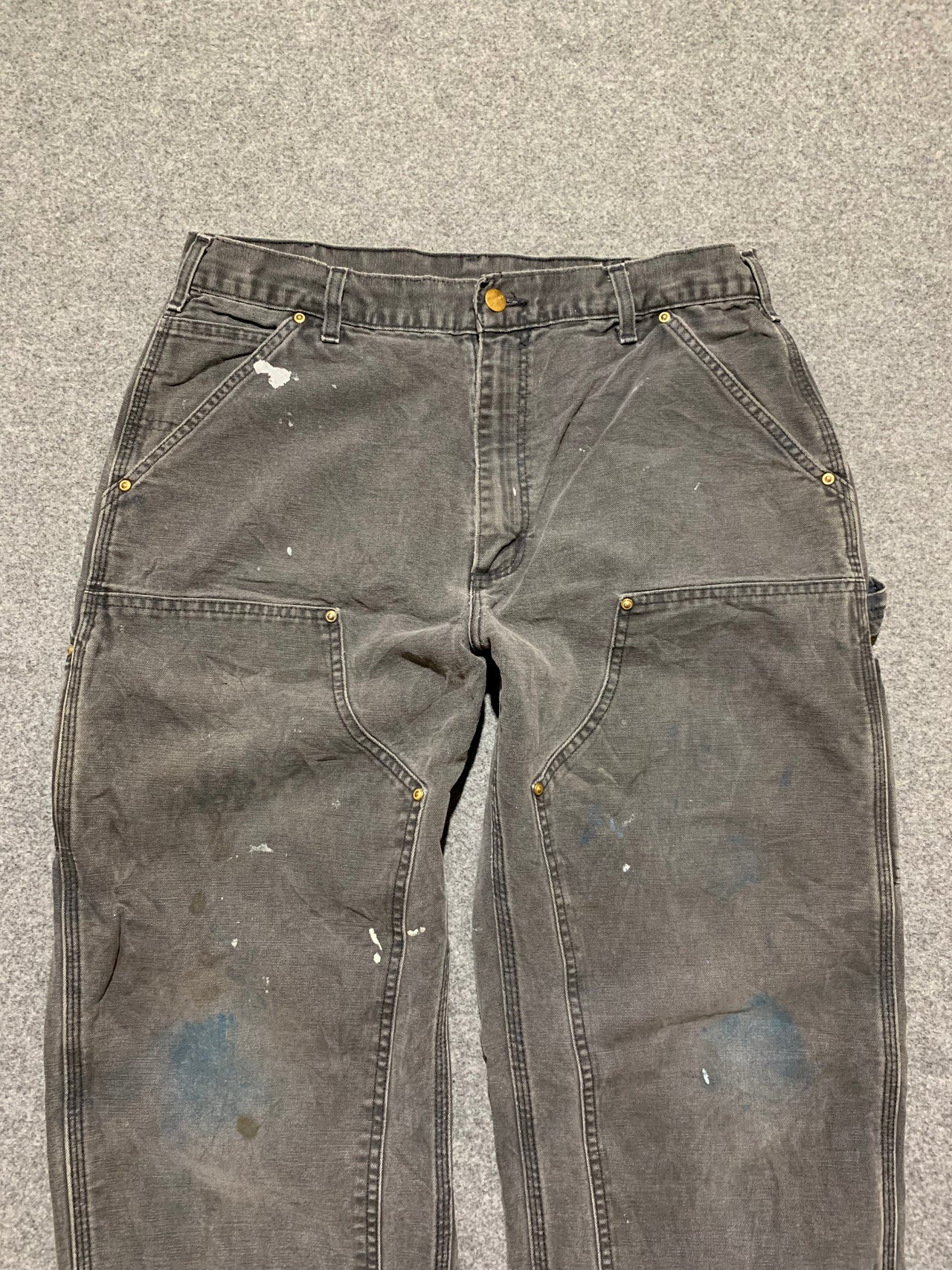 Carhartt Double Knee pant made in USA 34/32