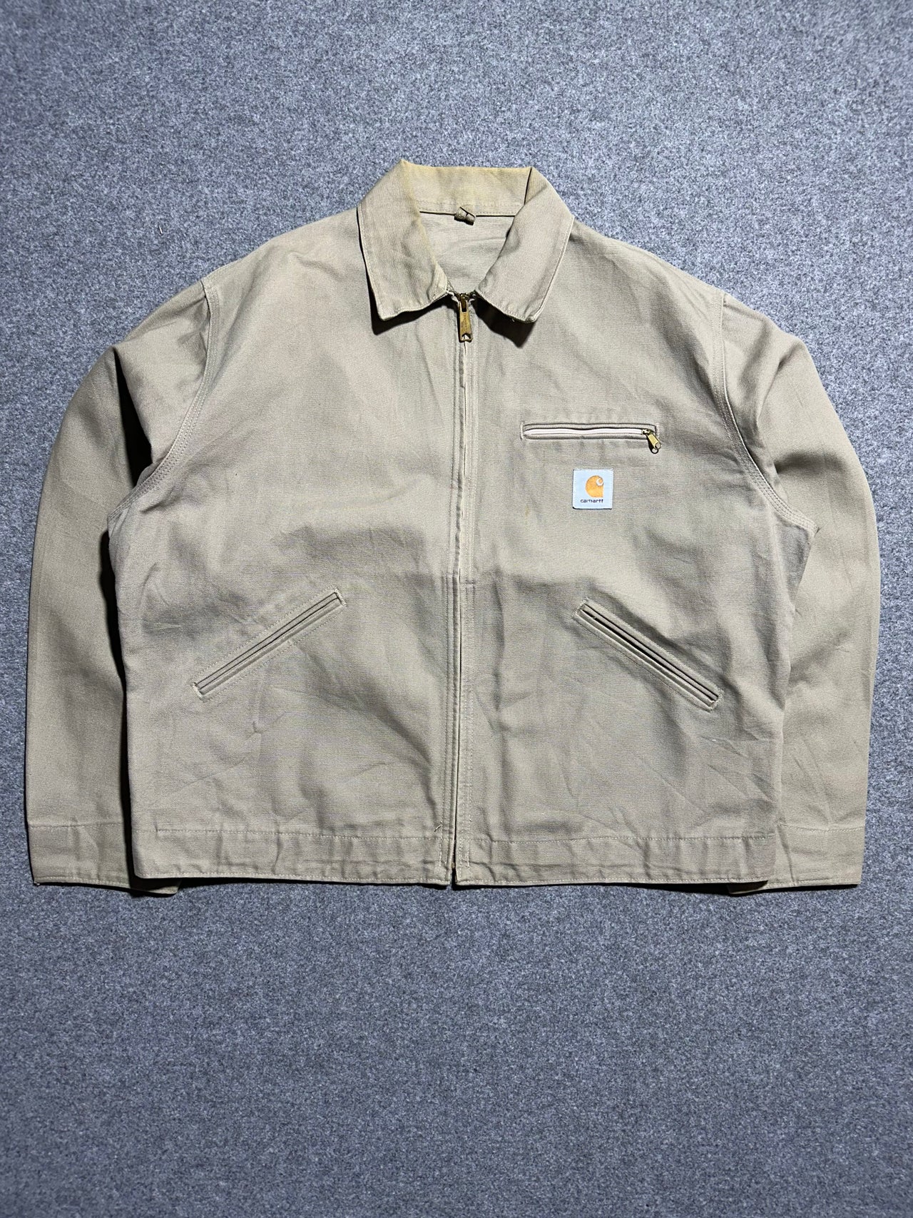 90s Carhartt Detroit jacket (L)