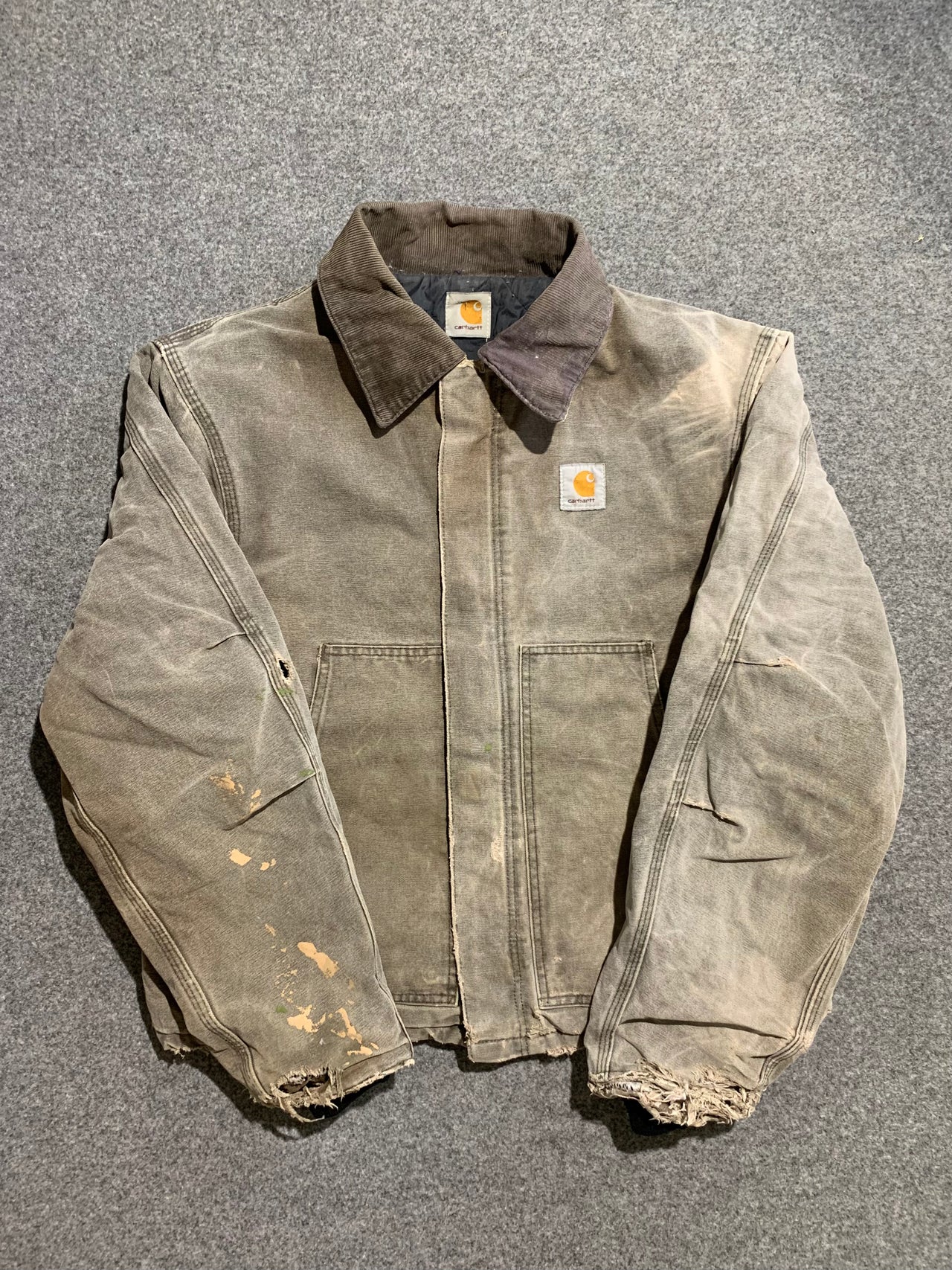 CARHARTT FADED DETROIT JACKET