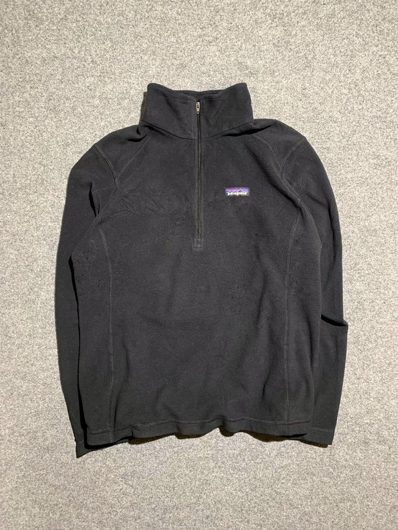 Patagonia black fleece (M)