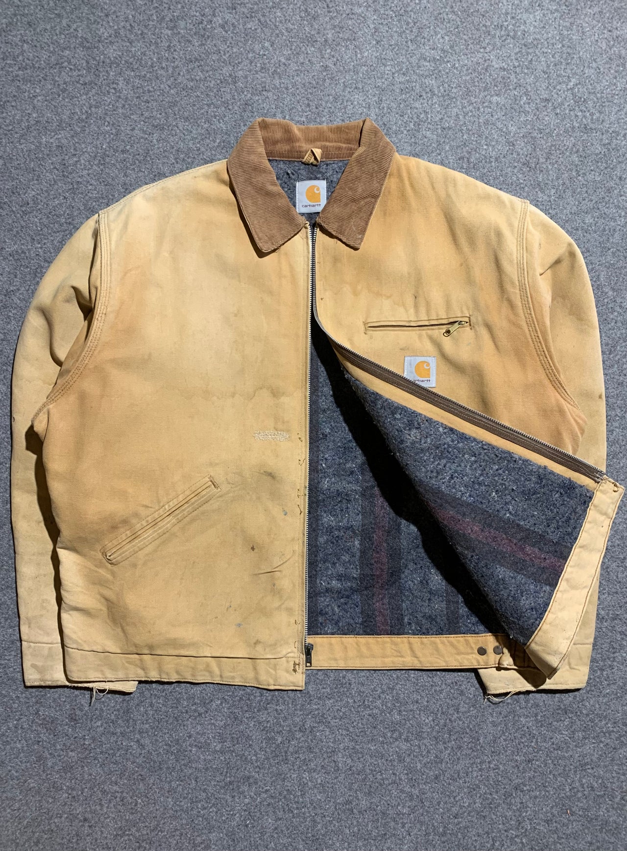 90s Carhartt Detroit jacket Made in USA (L)