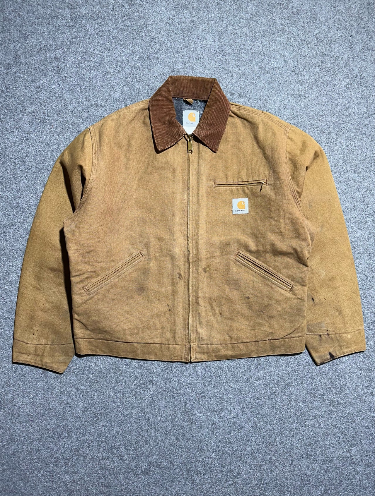 90s Carhartt Detroit iacket Made in USA (M)