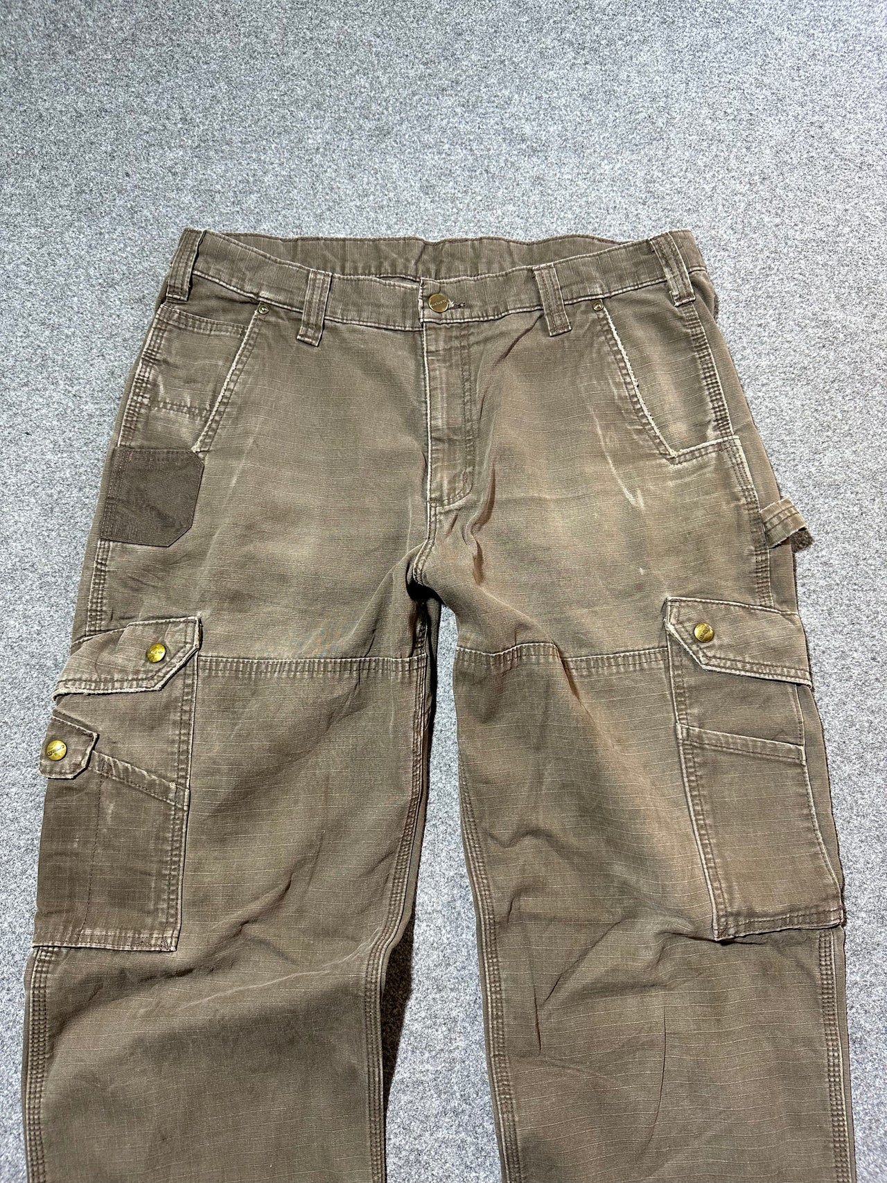 Carhartt Ripstop double knee cargo pant 34/34