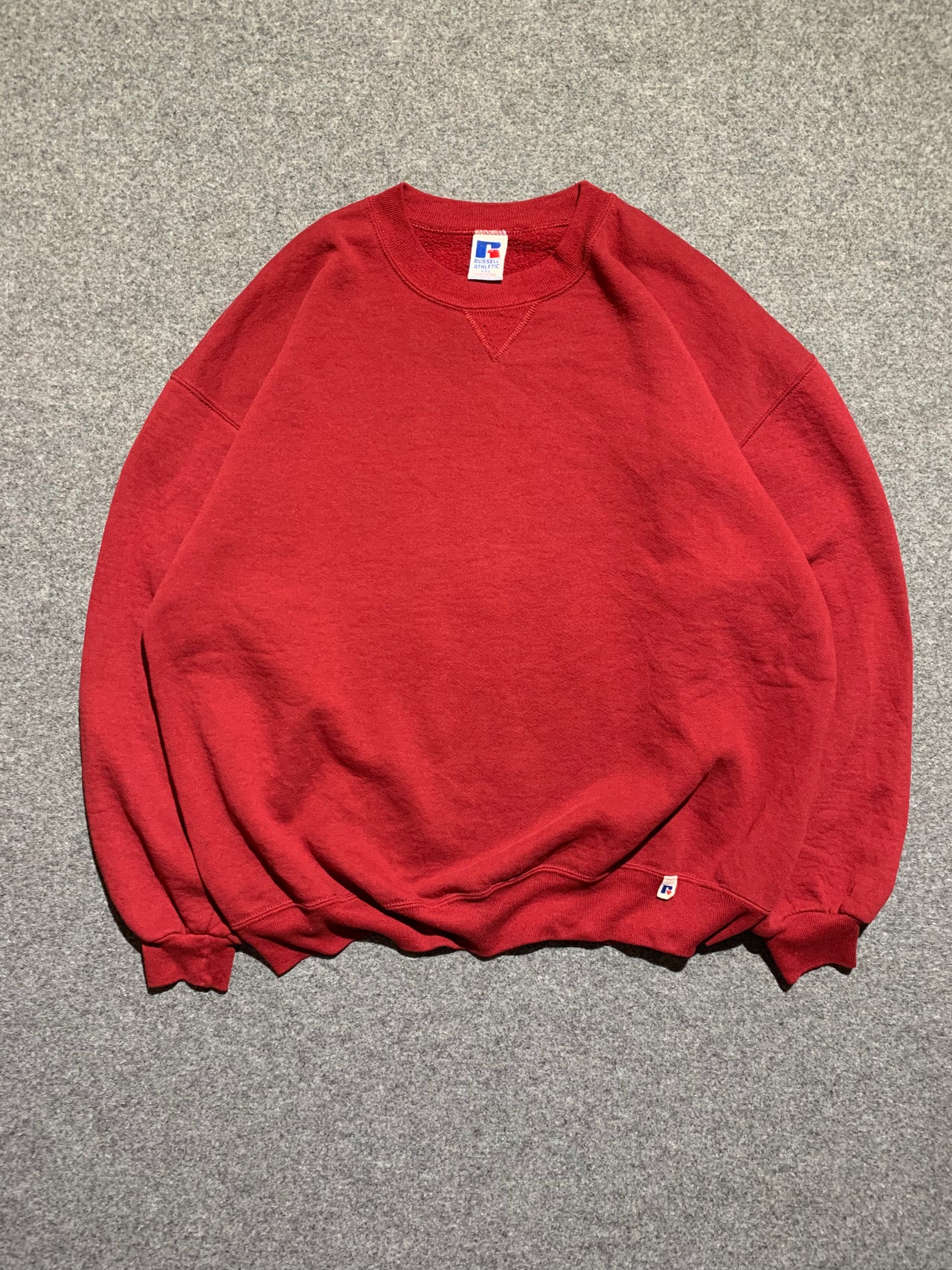 Russell Athletic blank crewneck Made in USA