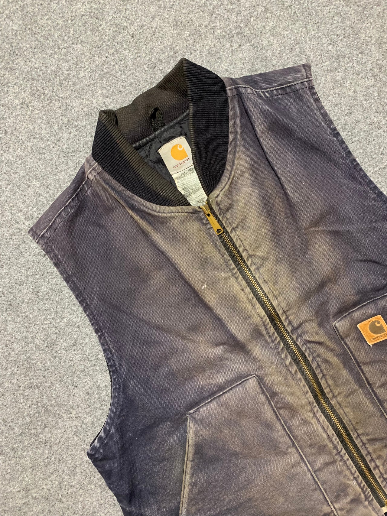 Carhartt rib collar vest