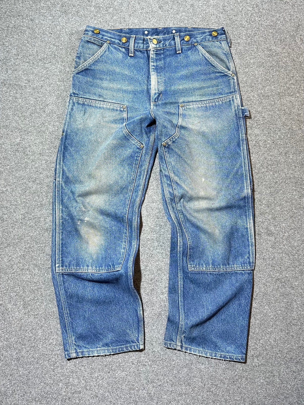 Carhartt double knee denim Made in USA 33/30