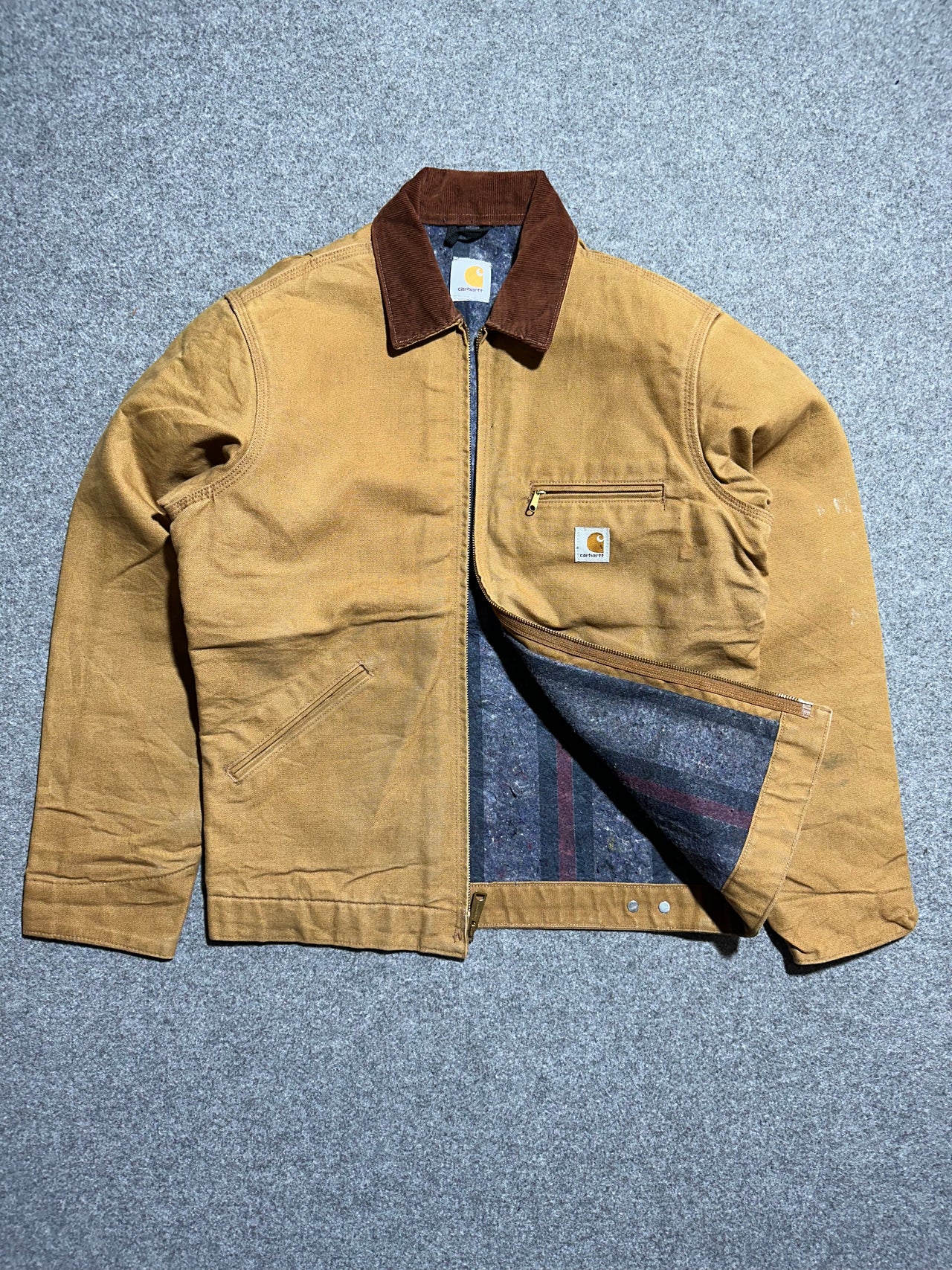 90s Carhartt Detroit jacket Made in USA (M)