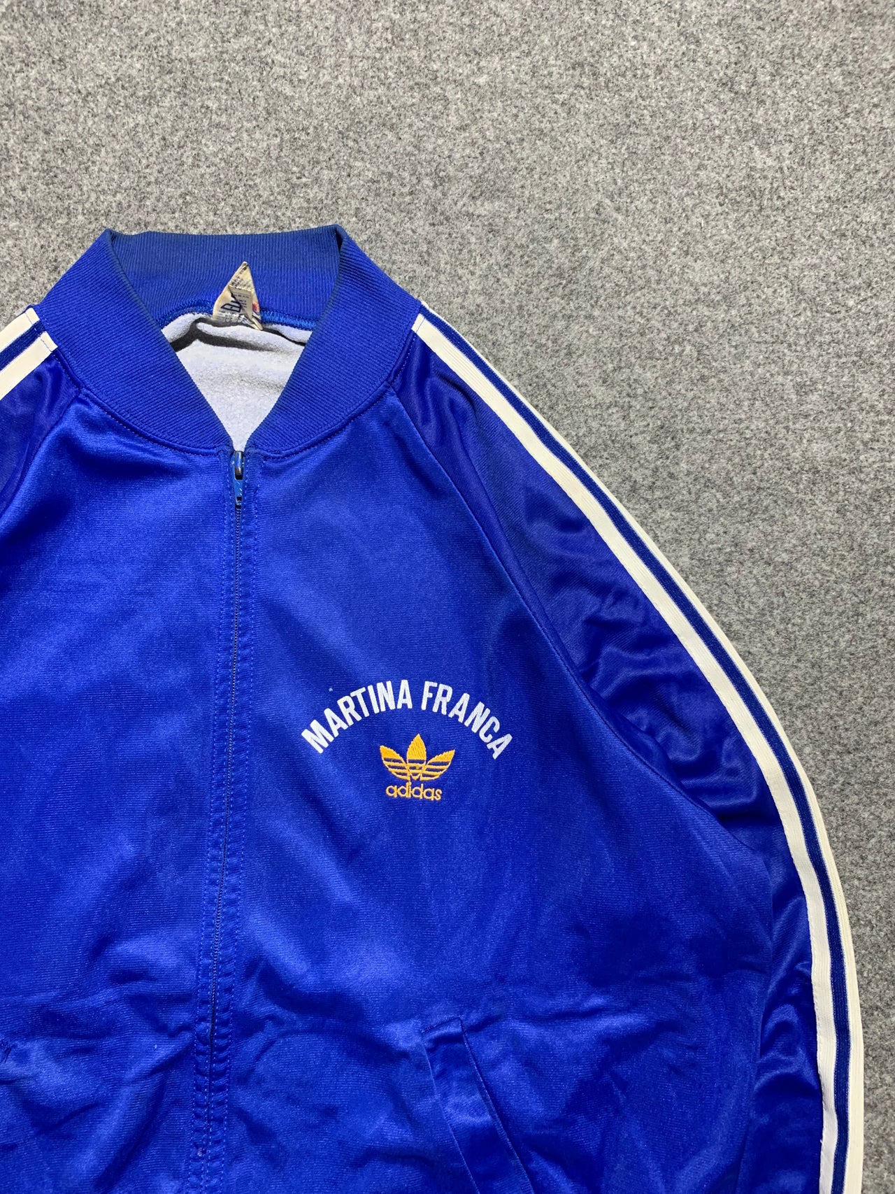 Vintage Adidas “Martina Franca” 1980 Jacket