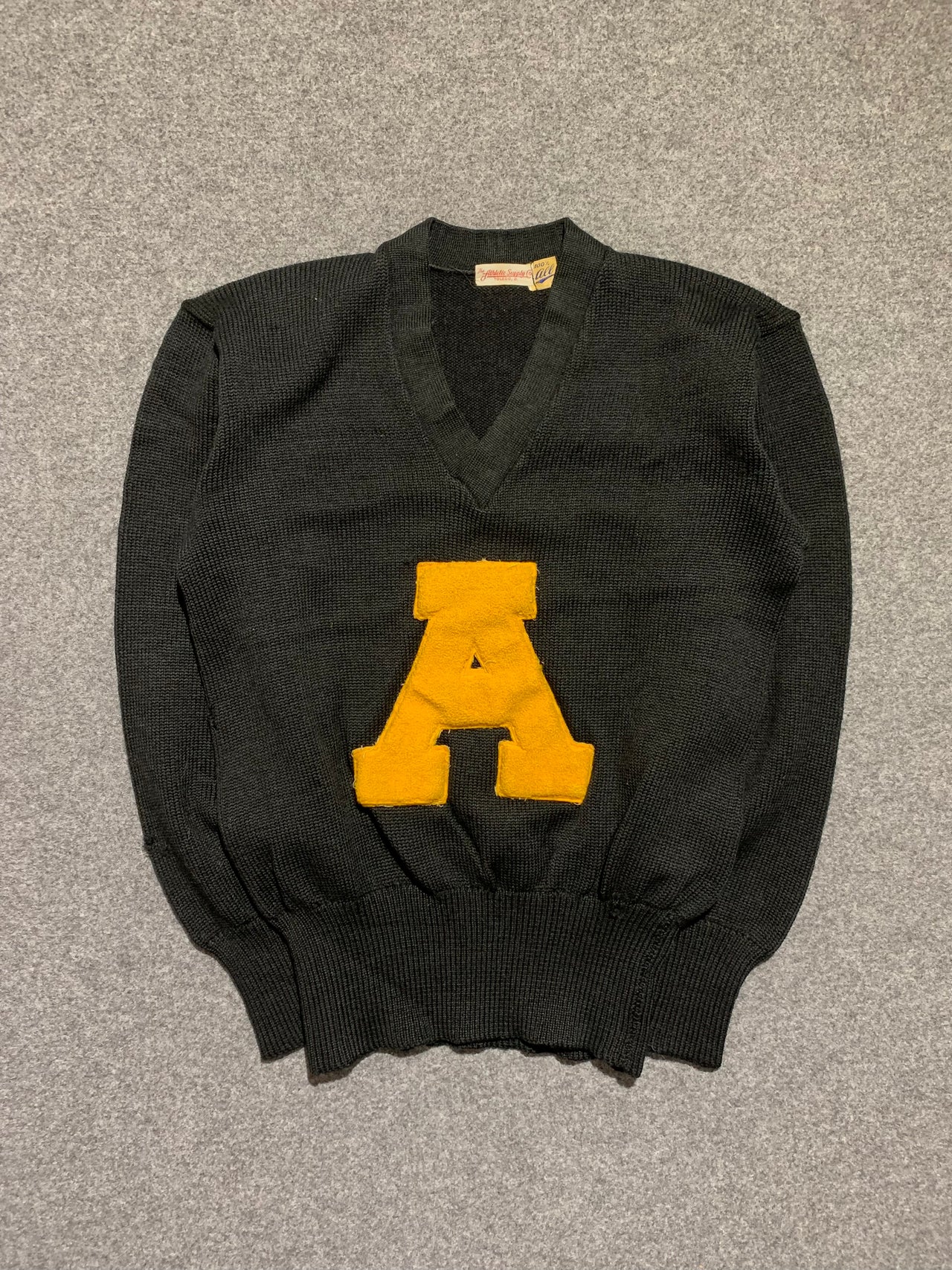 Vintage 70’s Letterman sweater