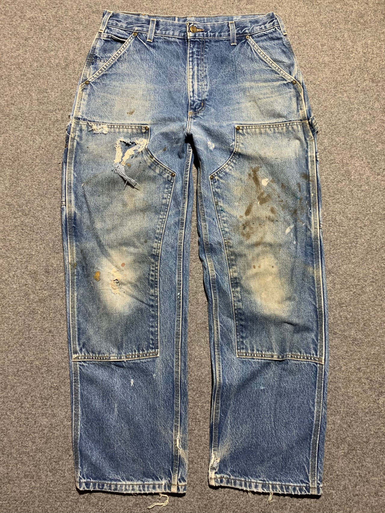 Carhartt Double Knee Jeans Made in USA