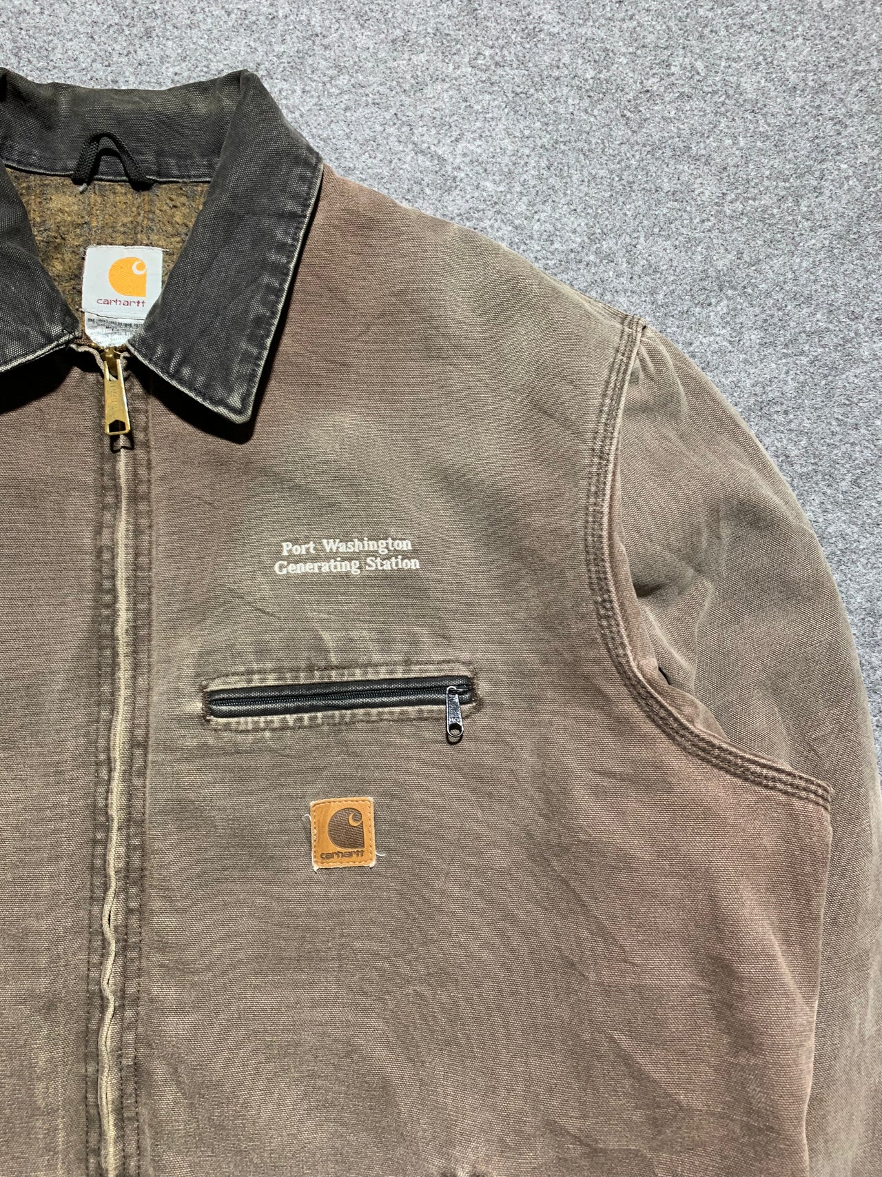 90s Carhartt Detroit Jacket Made in USA (XL)