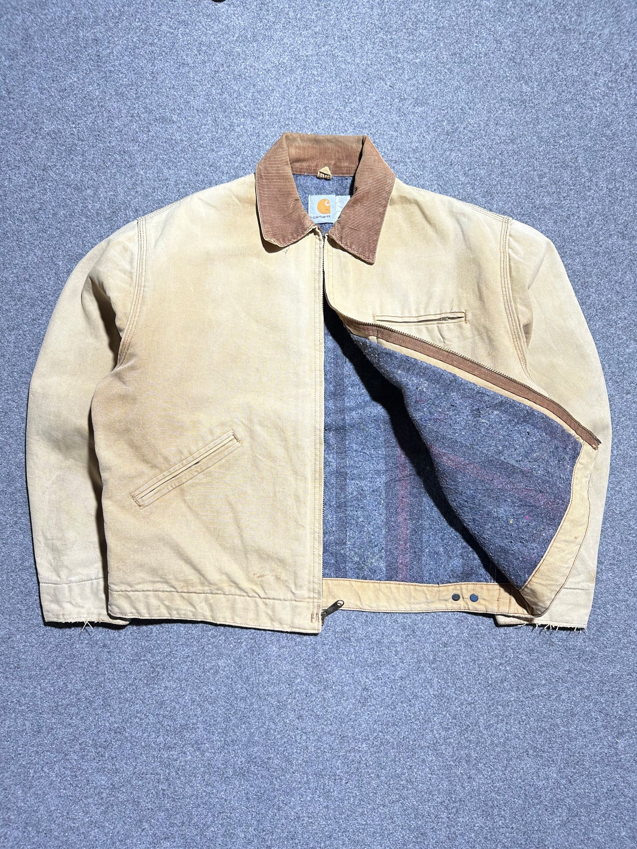 90s Carhartt Detroit jacket Made in USA (L)