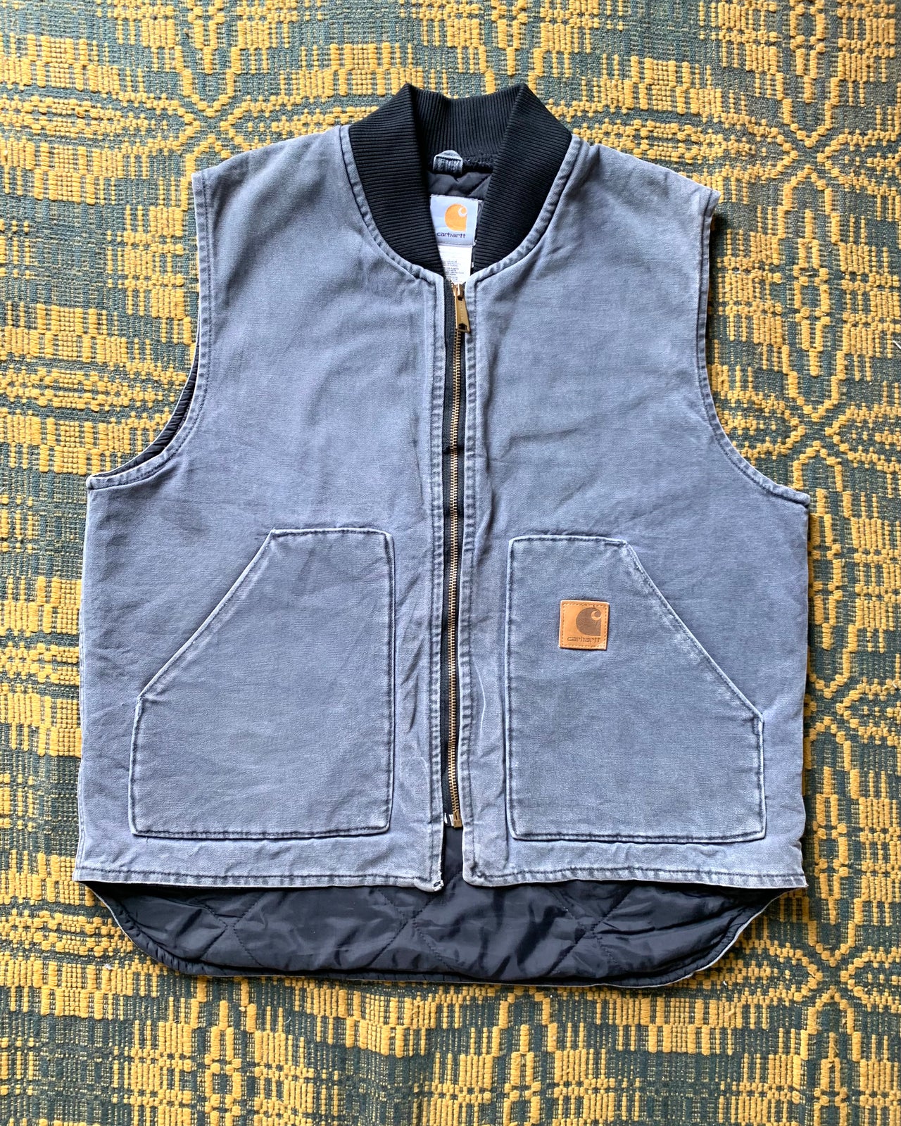 CARHARTT VEST MADE IN USA