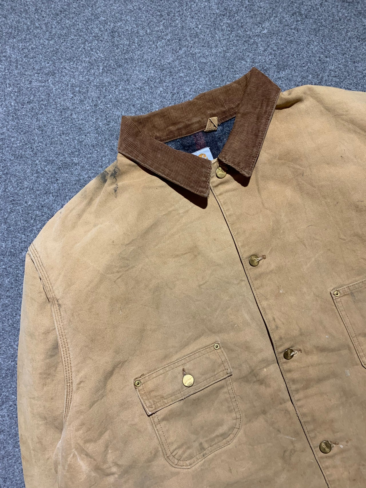Carhartt Chore coat sun faded
