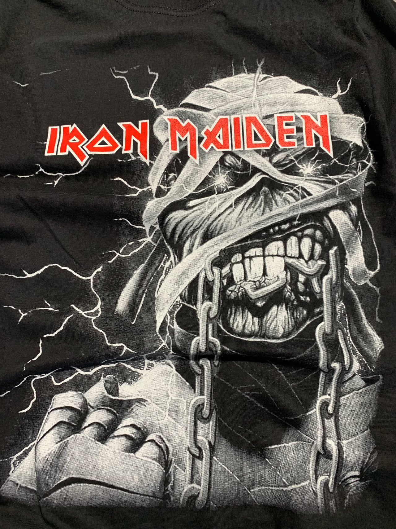 Iron Maiden Tour Graphic Tee