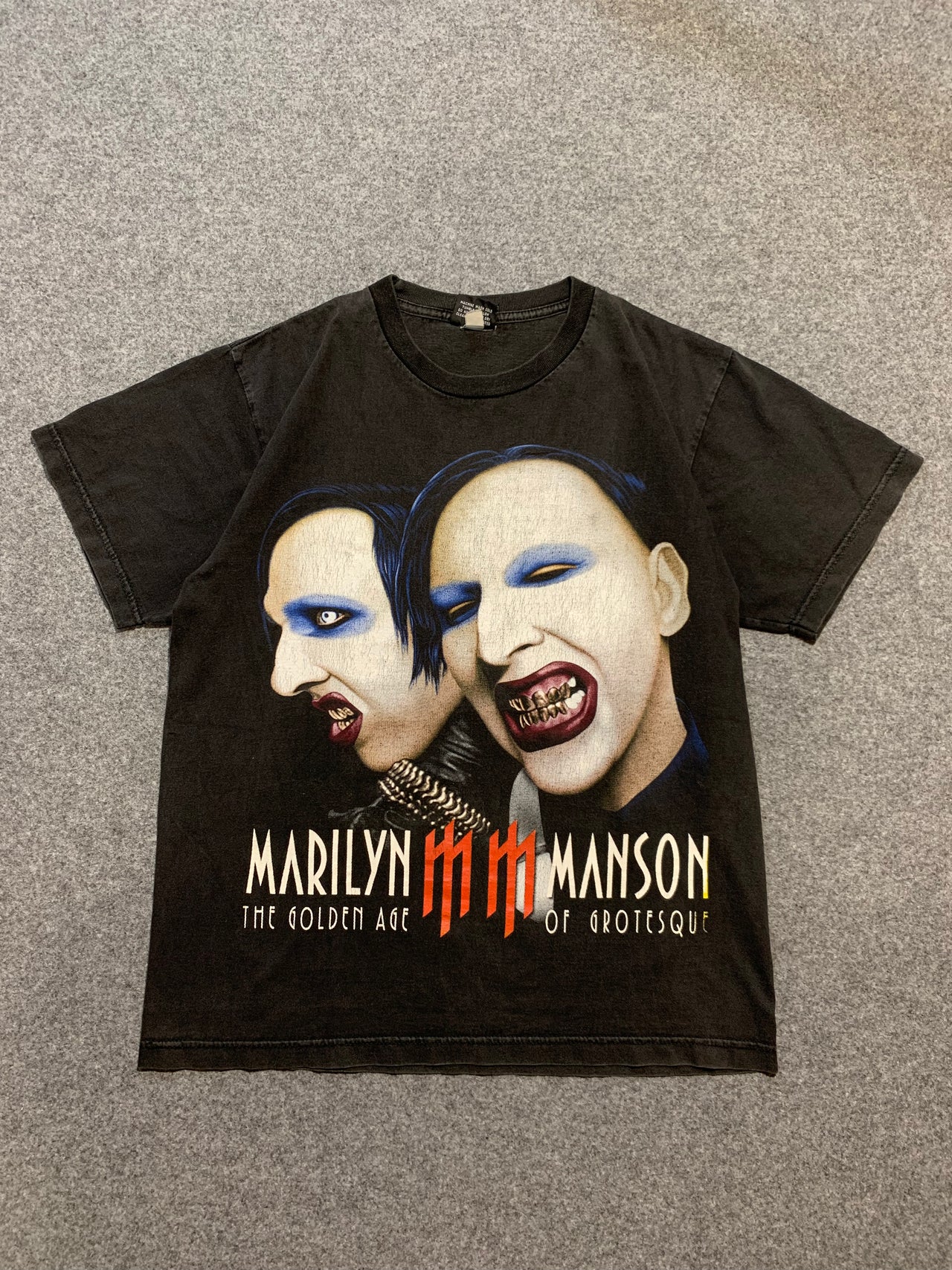 MARILYN MANSON GRAPHIC TEE
