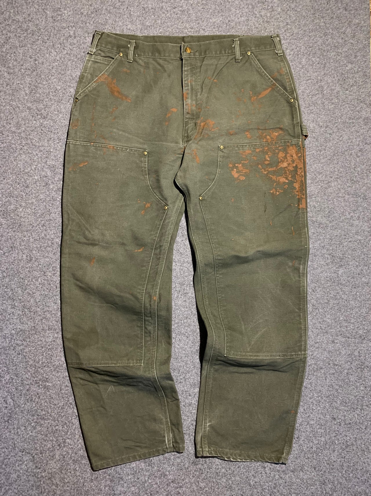 CARHARTT DOUBLE KNEE W36 L 32