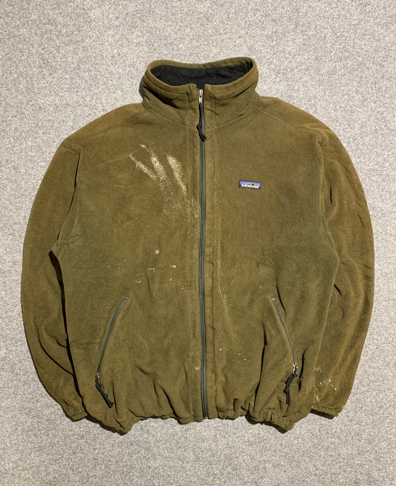 90s Patagonia Fleece Made in USA (L)