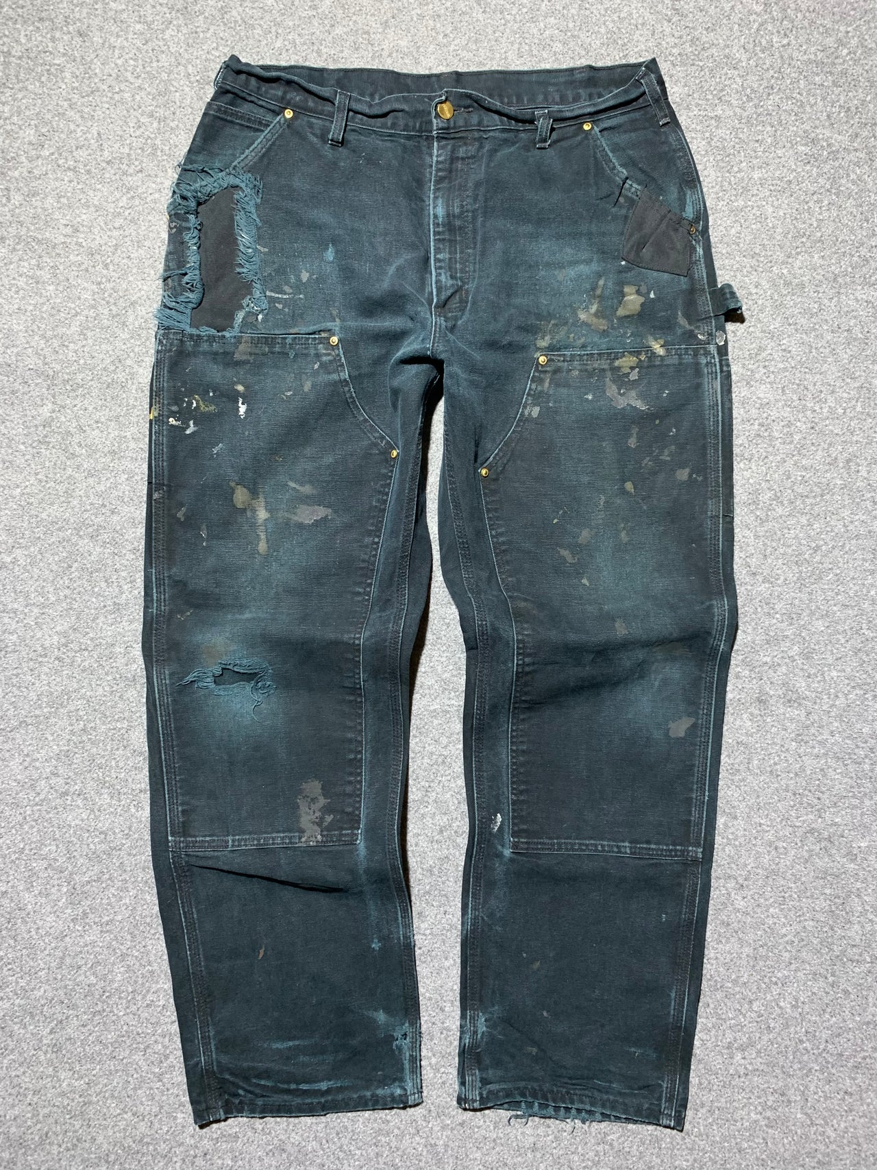 90s Carhartt Double Knee 34/34