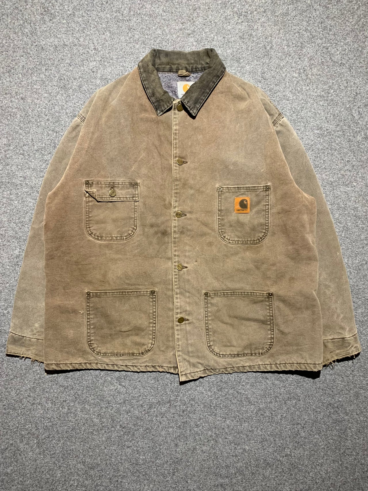 Carhartt Chore coat sun faded