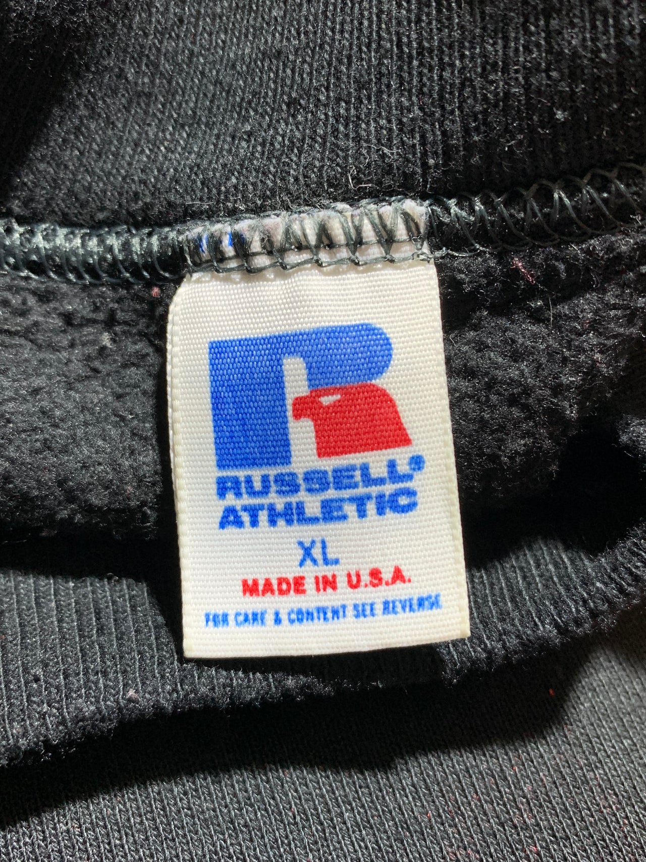 90s Russell Athletic blank crewneck made in USA (XL)