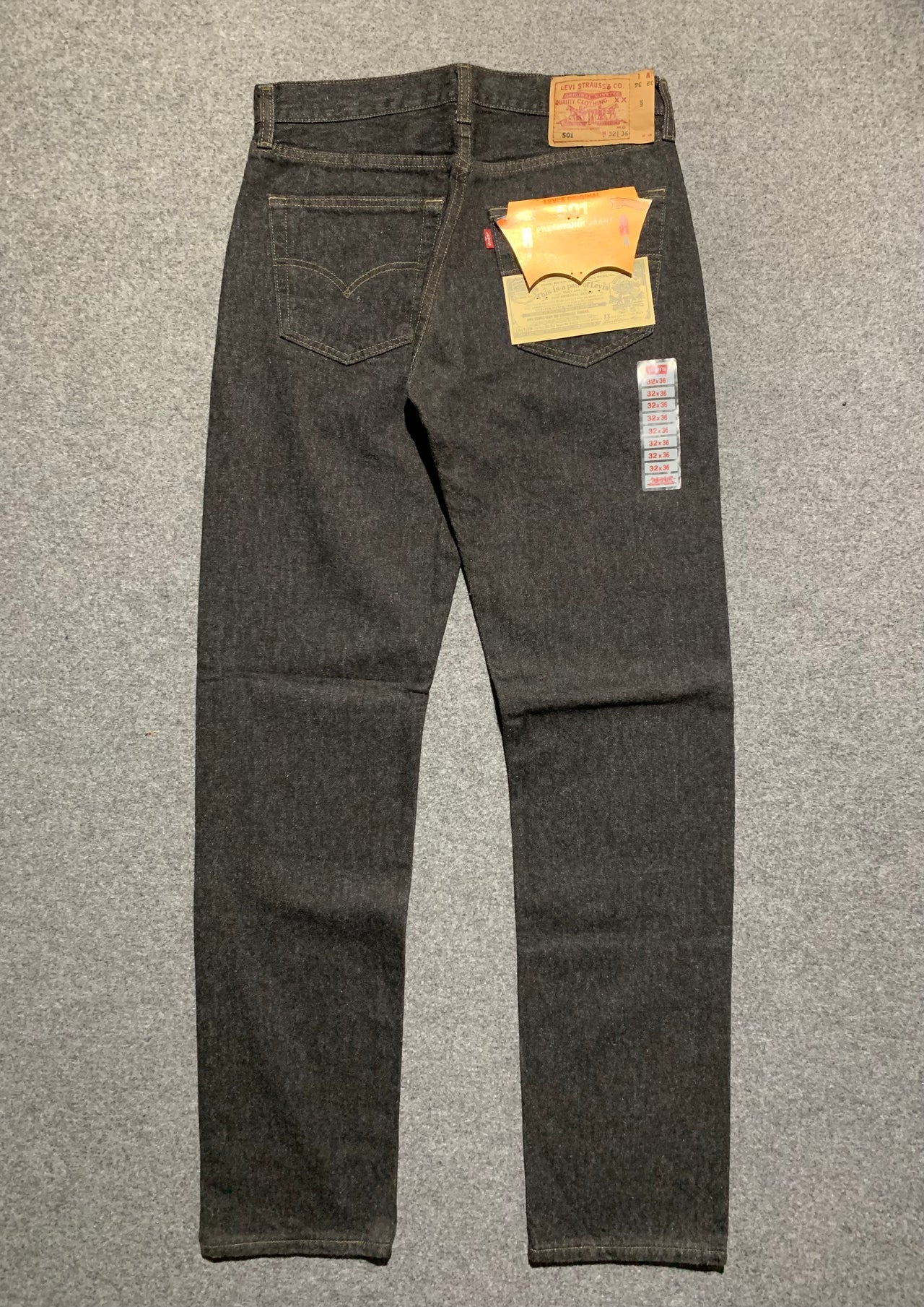 Vintage Levi’s Denim 501 Made in USA - Deadstock -