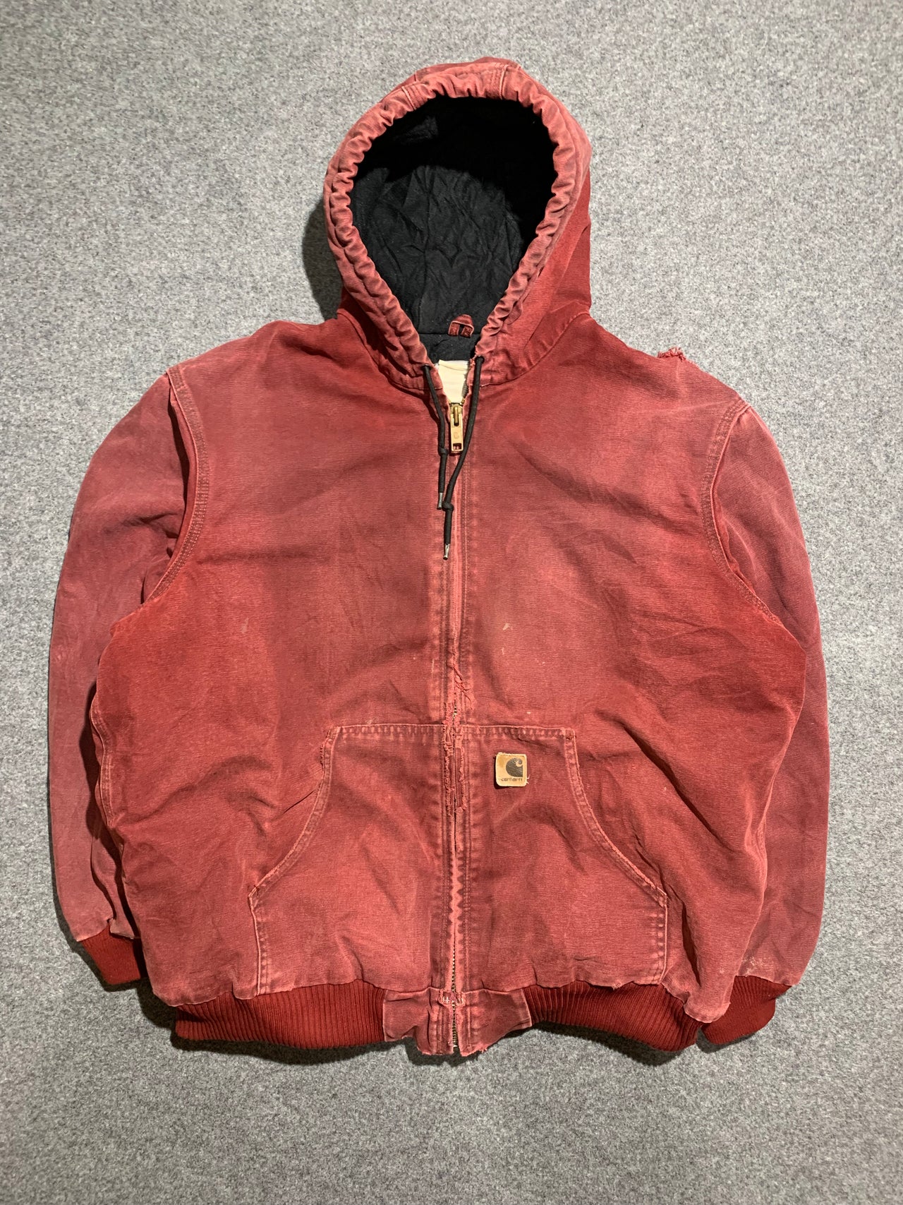 80s Carhartt Active Jacket Made in USA (XL)
