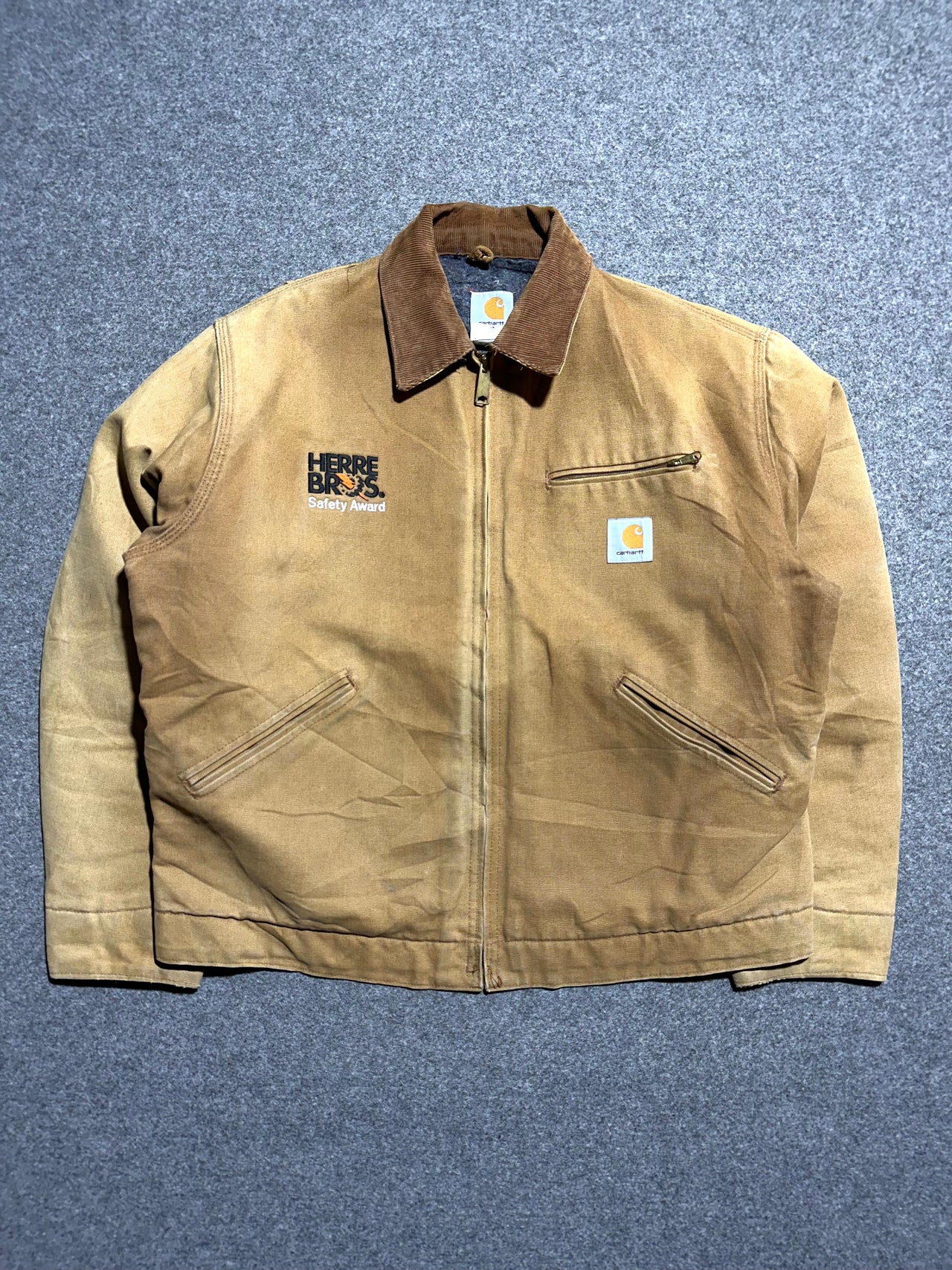 90s Carhartt Detroit jacket Made in USA (M)