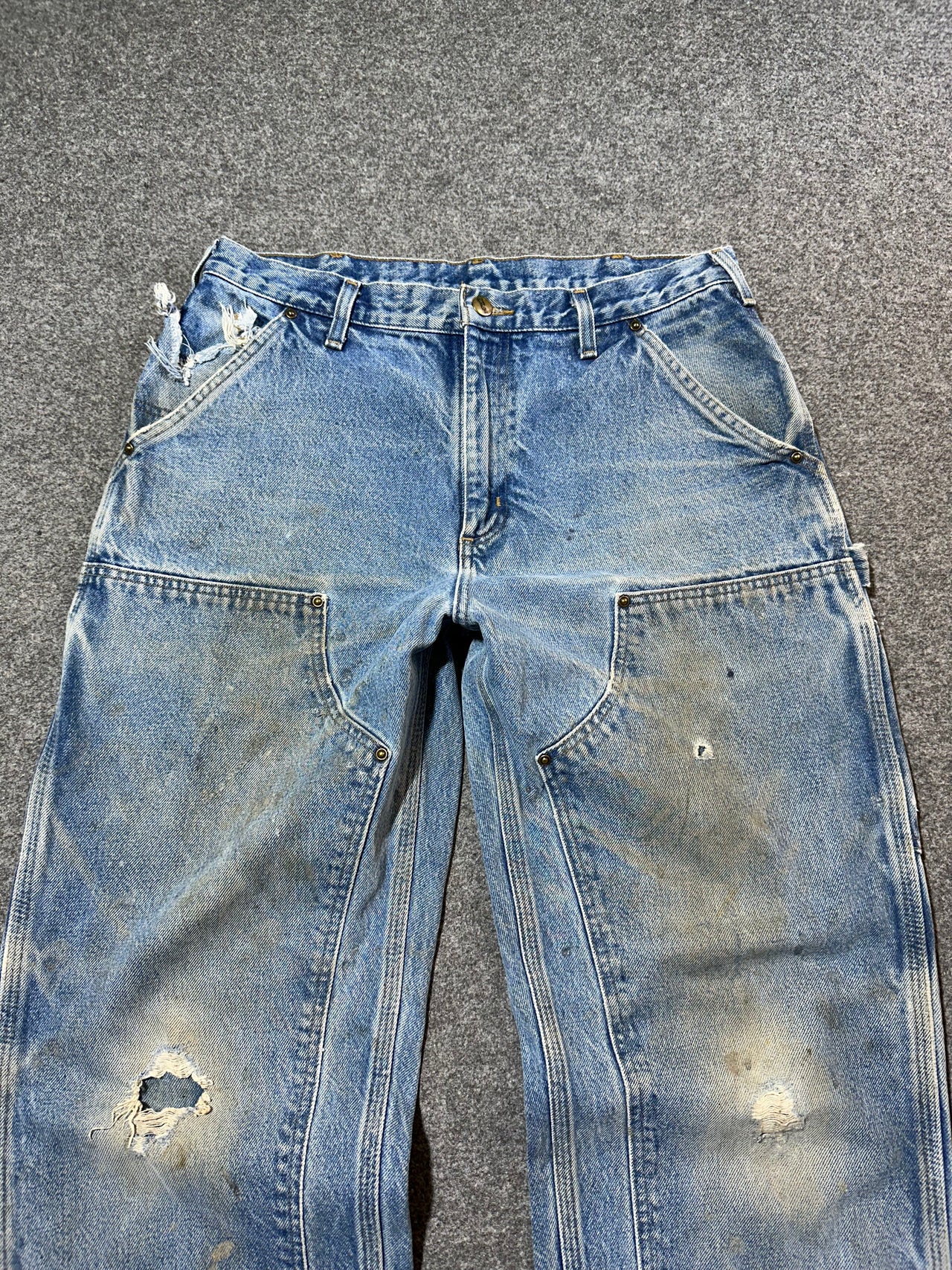 Carhartt double knee denim 33/30