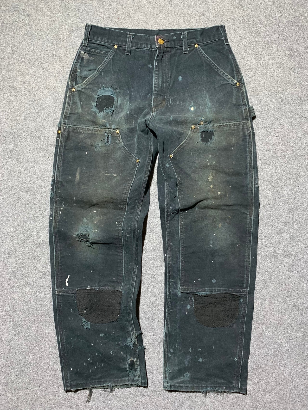 90s Carhartt Double Knee 31/30