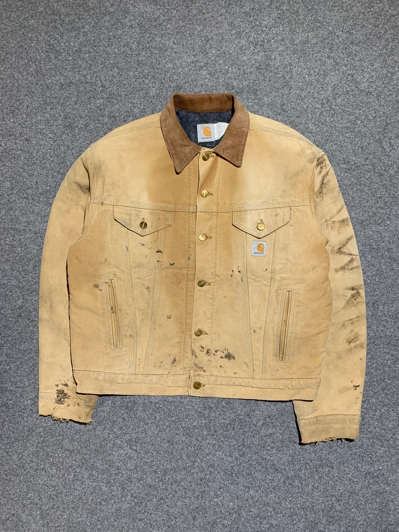 Carhartt Jacket beige made in USA