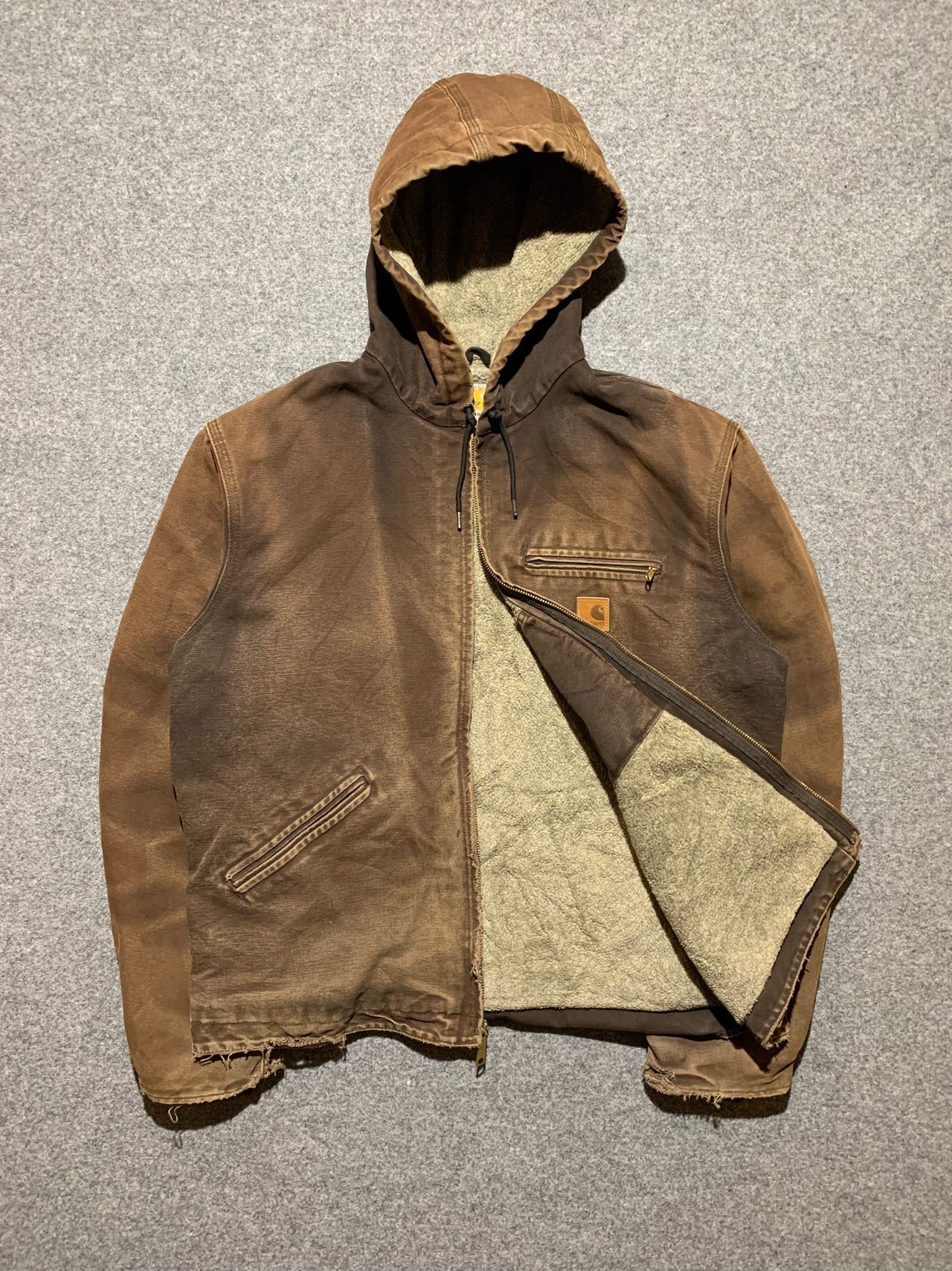 Carhartt Sierra Jacket Sun Faded