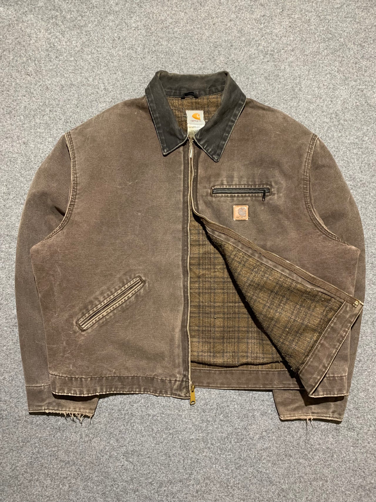 Carhartt Detroit Jacket Made in Mexico from US component ( XL )