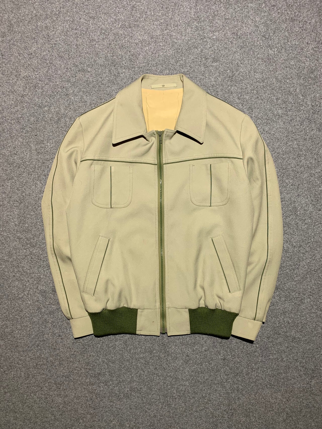 US Army olive jacket
