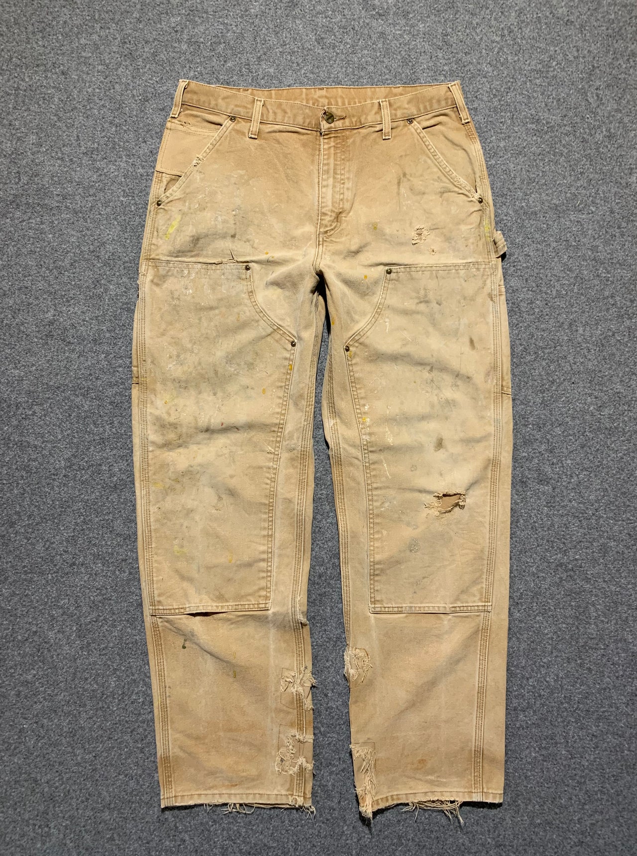 Carhartt Double Knee pant Made in USA 33/32