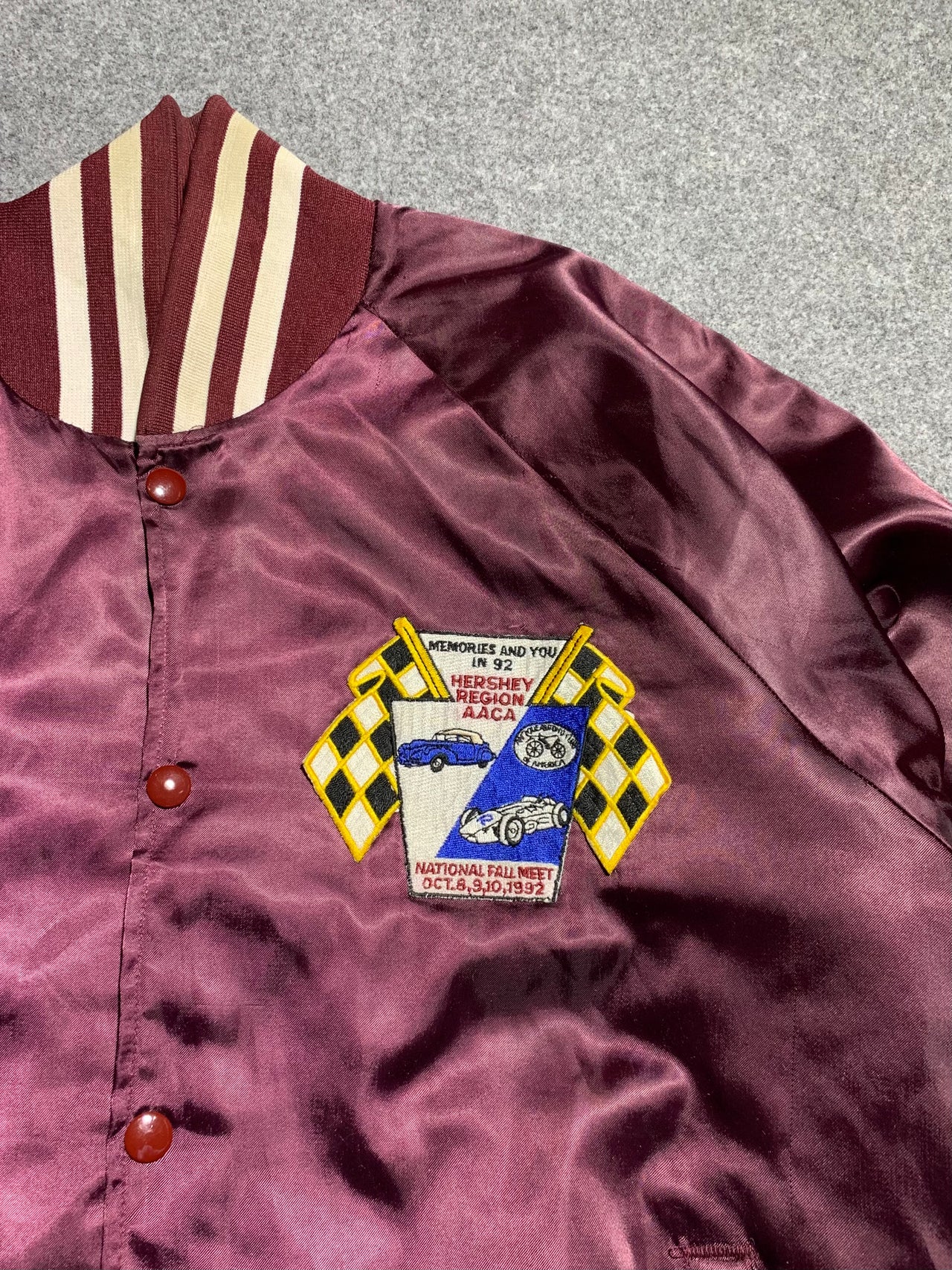 90s Bomber Jacket Made in USA (L)