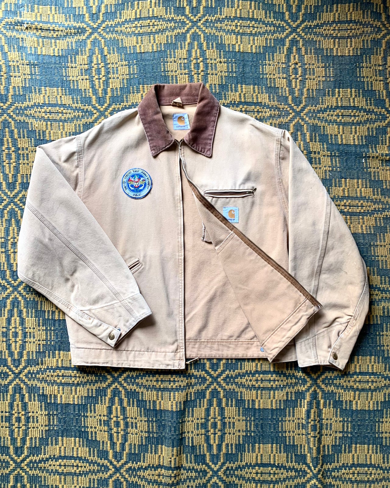 CARHARTT DETROIT JACKET MADE IN USA