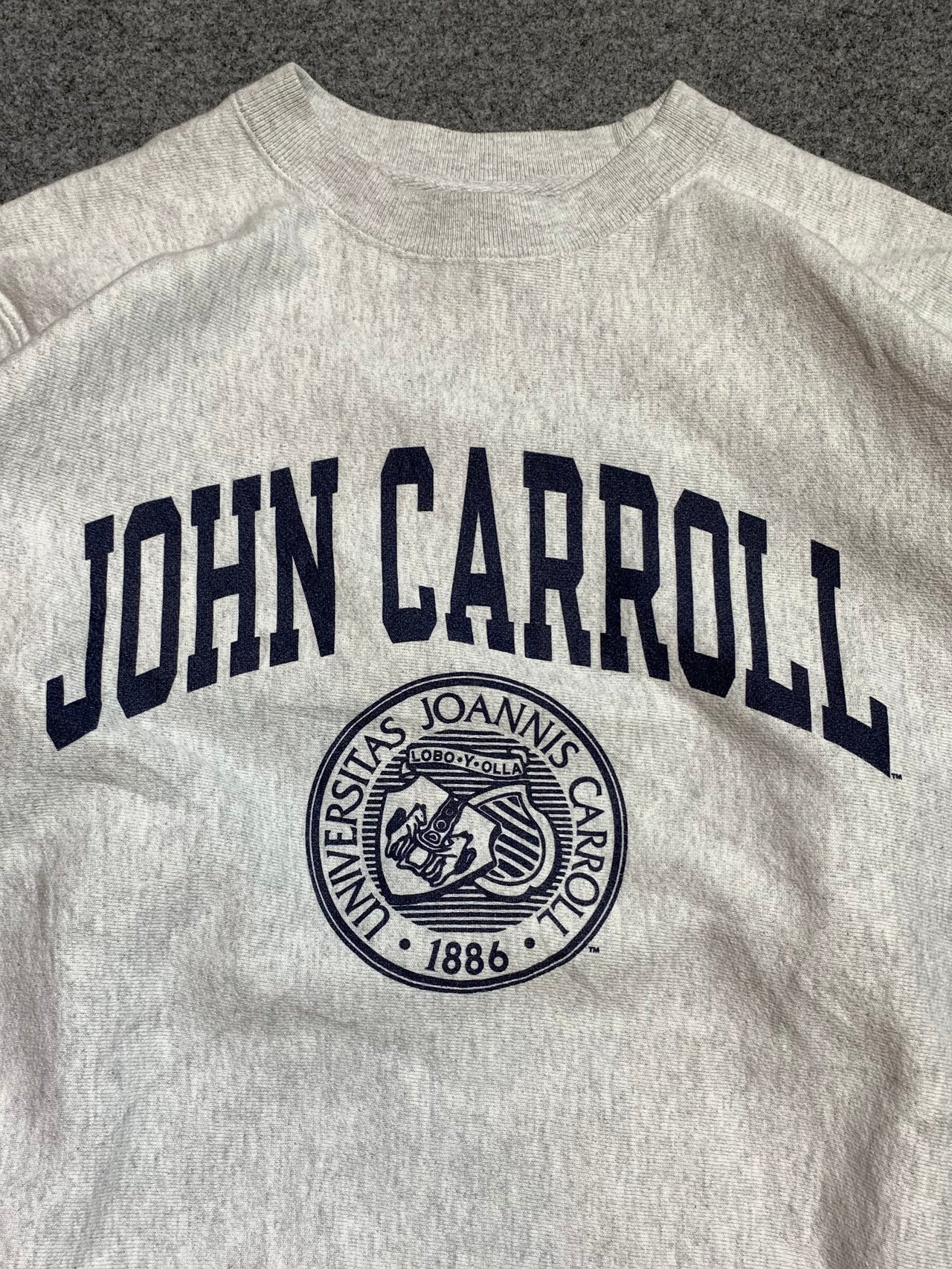 90s Champion reverse weave crewneck (S)