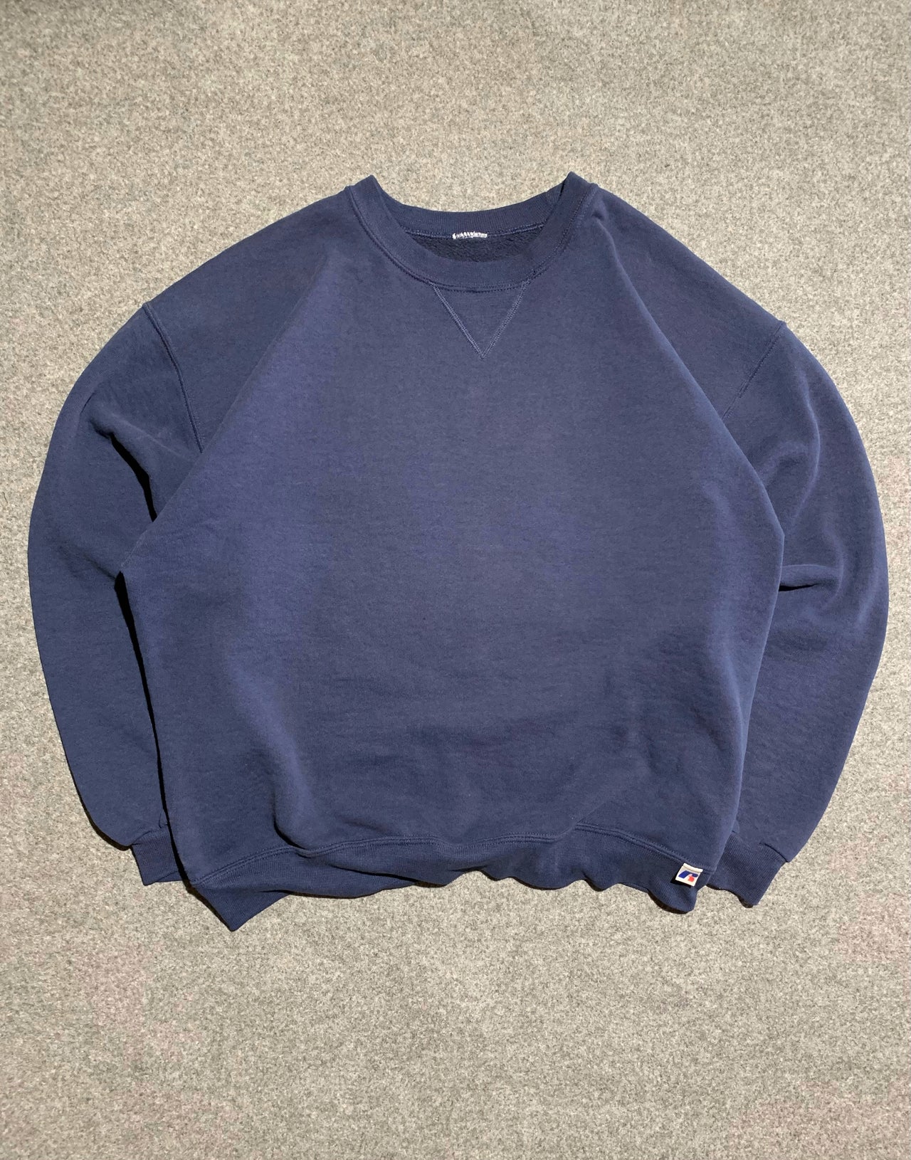 Russell Athletic blank crewneck Made in USA (M)