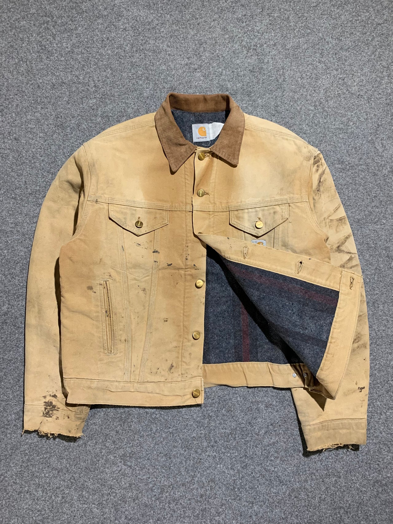 Carhartt Jacket beige made in USA