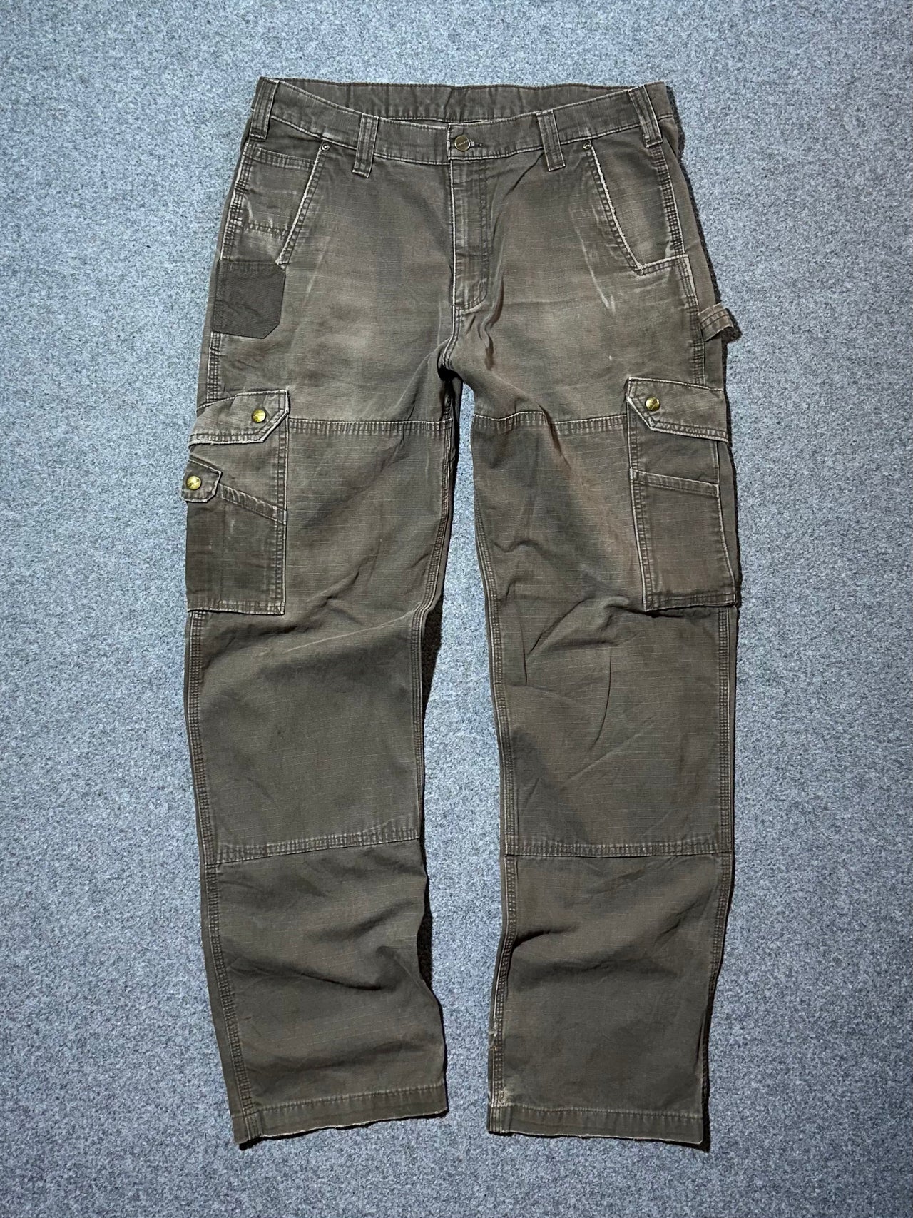 Carhartt Ripstop double knee cargo pant 34/34