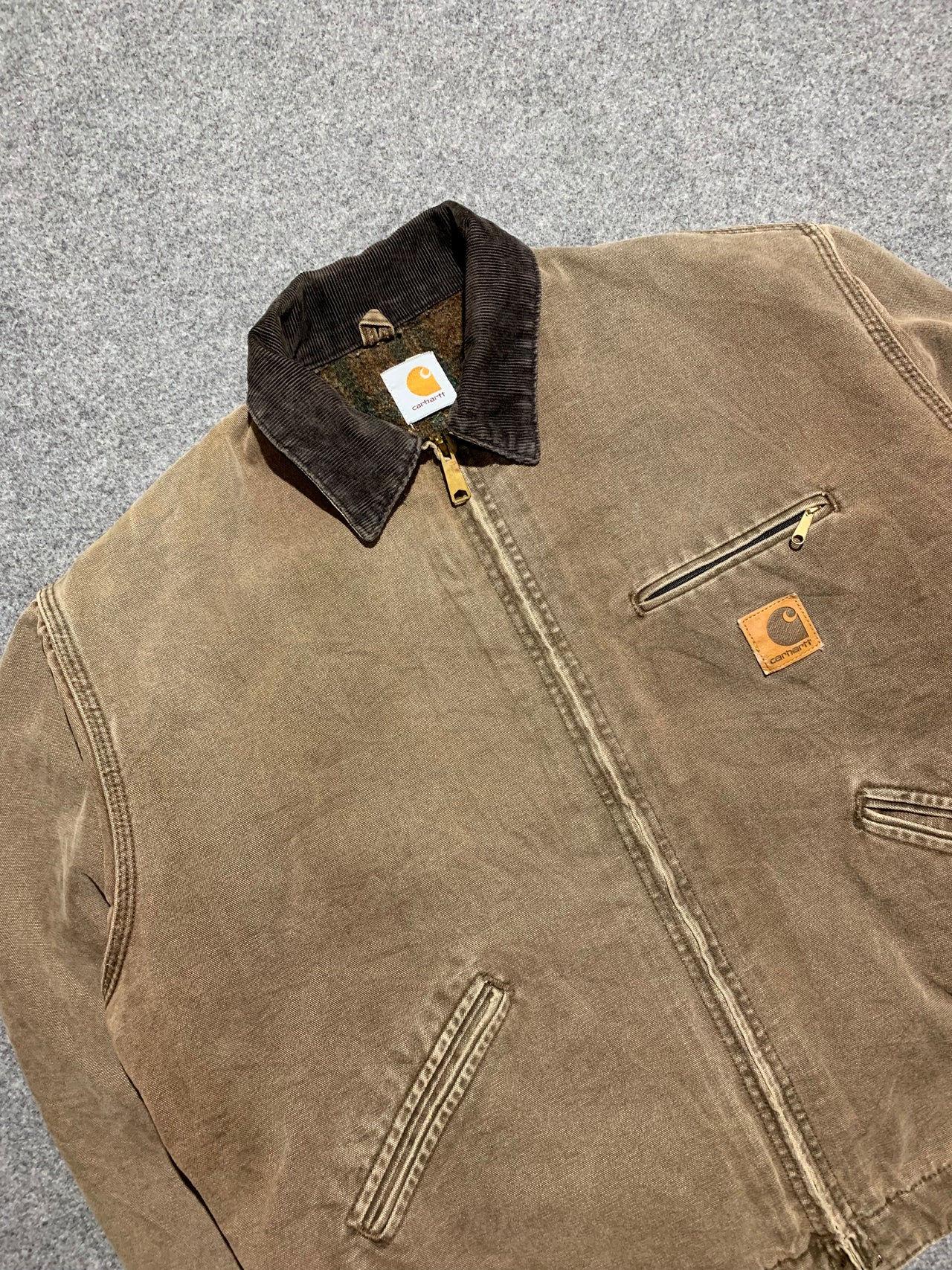 90s Carhartt Detroit Jacket Made in USA (L)