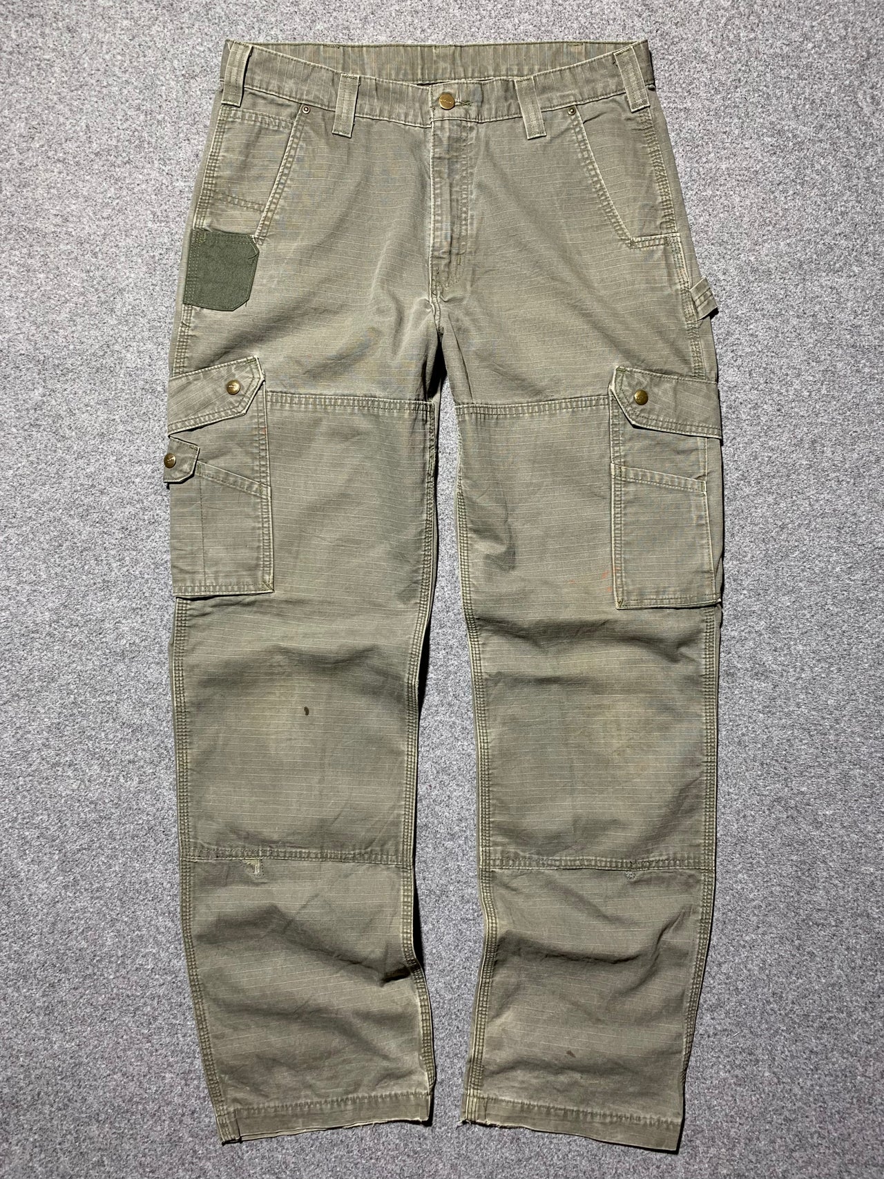 90s Carhartt Double Knee Cargo 34/34