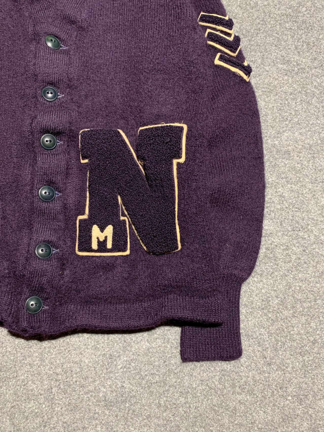 80s McMillan college cardigan (S)