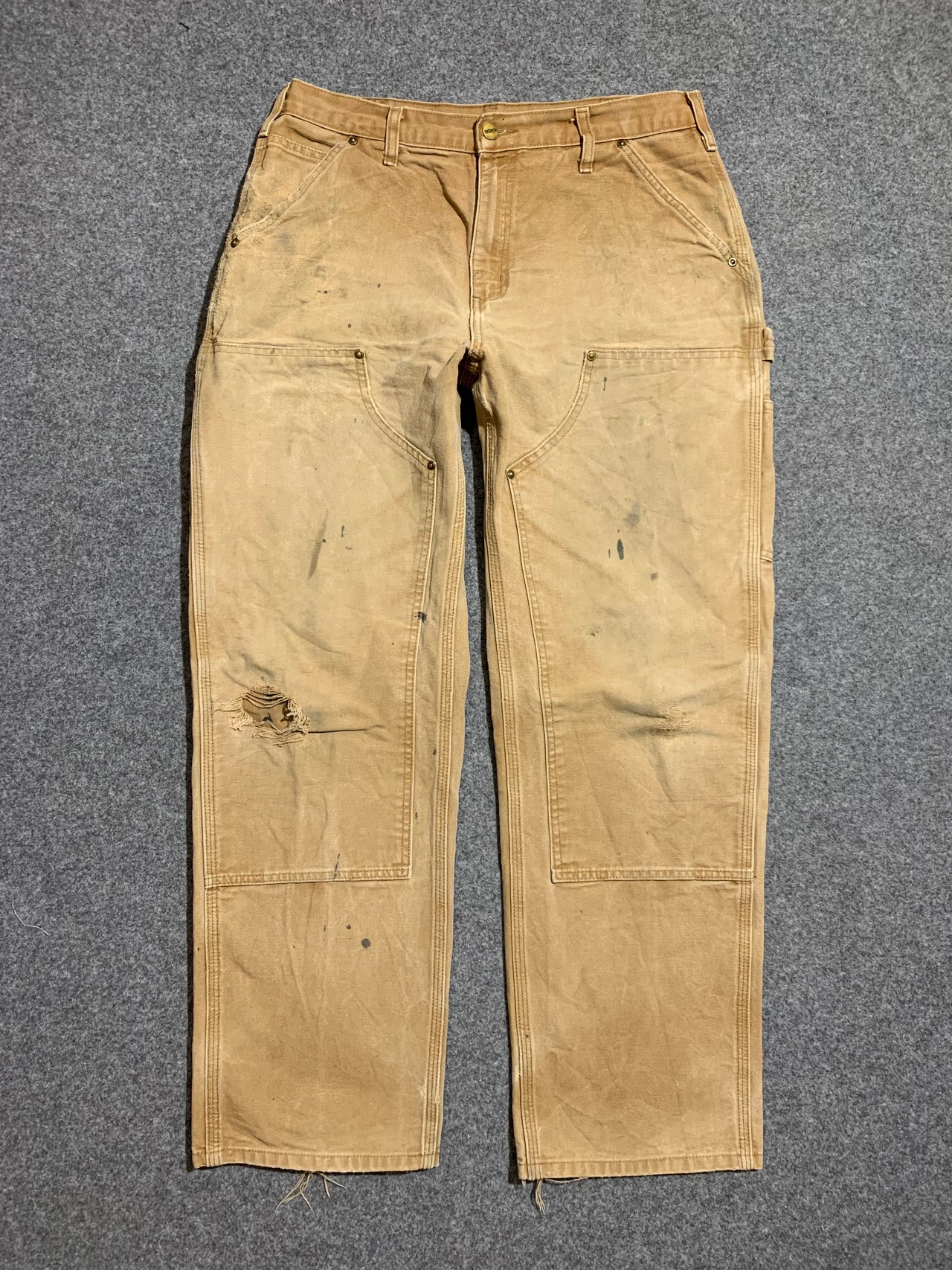 CARHARTT DOUBLE KNEE MADE IN USA