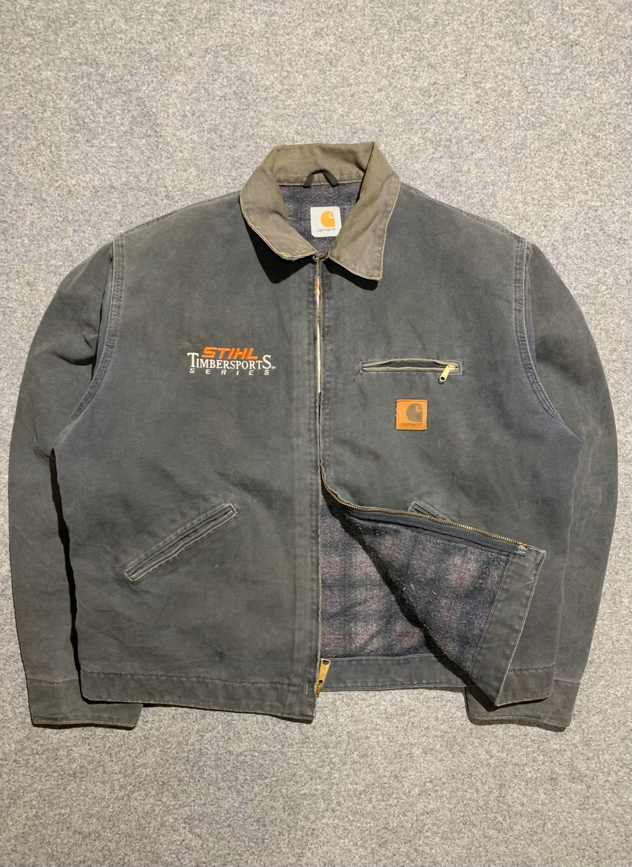 90s Carhartt Detroit Jacket Made in USA (XL)