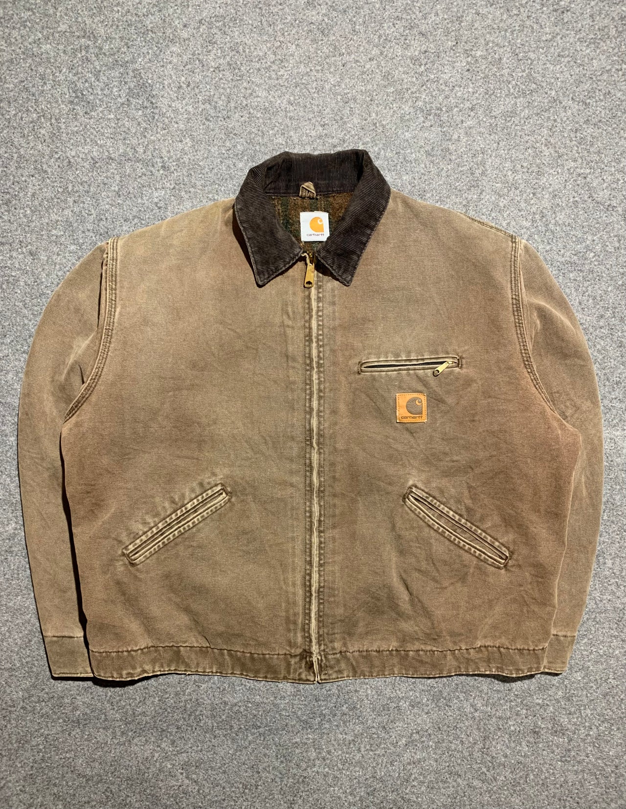 90s Carhartt Detroit Jacket Made in USA (L)