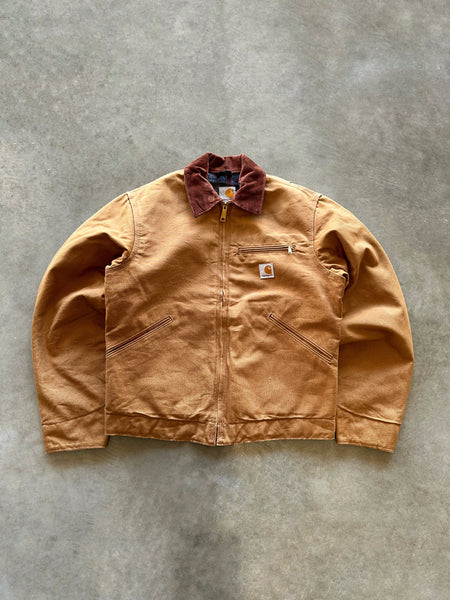 90s Carhartt detroit jacket (S)